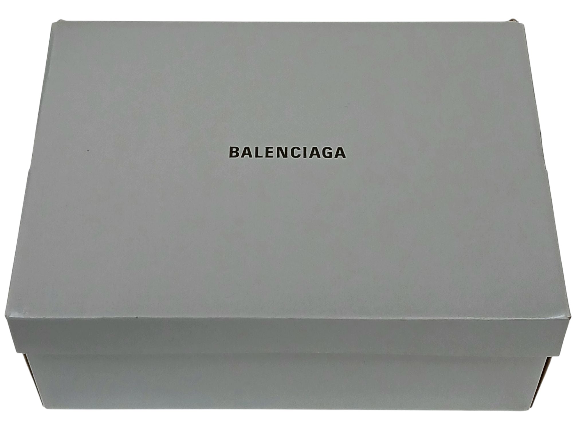 BALENCIAGA MEN'S 6XL TRAINERS IN TAUPE/GREY/BLACK- 100% new