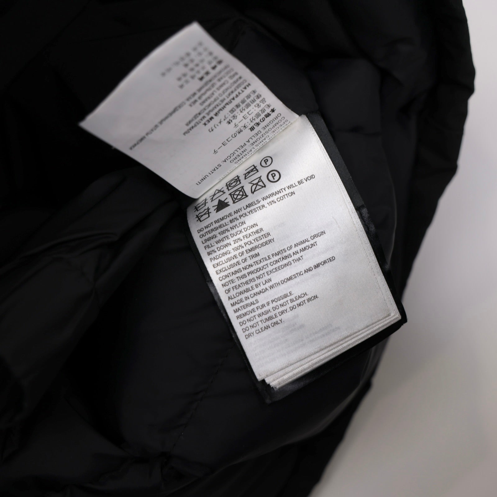 PRE OWNED- Canada Goose Expedition Parka SIZE S