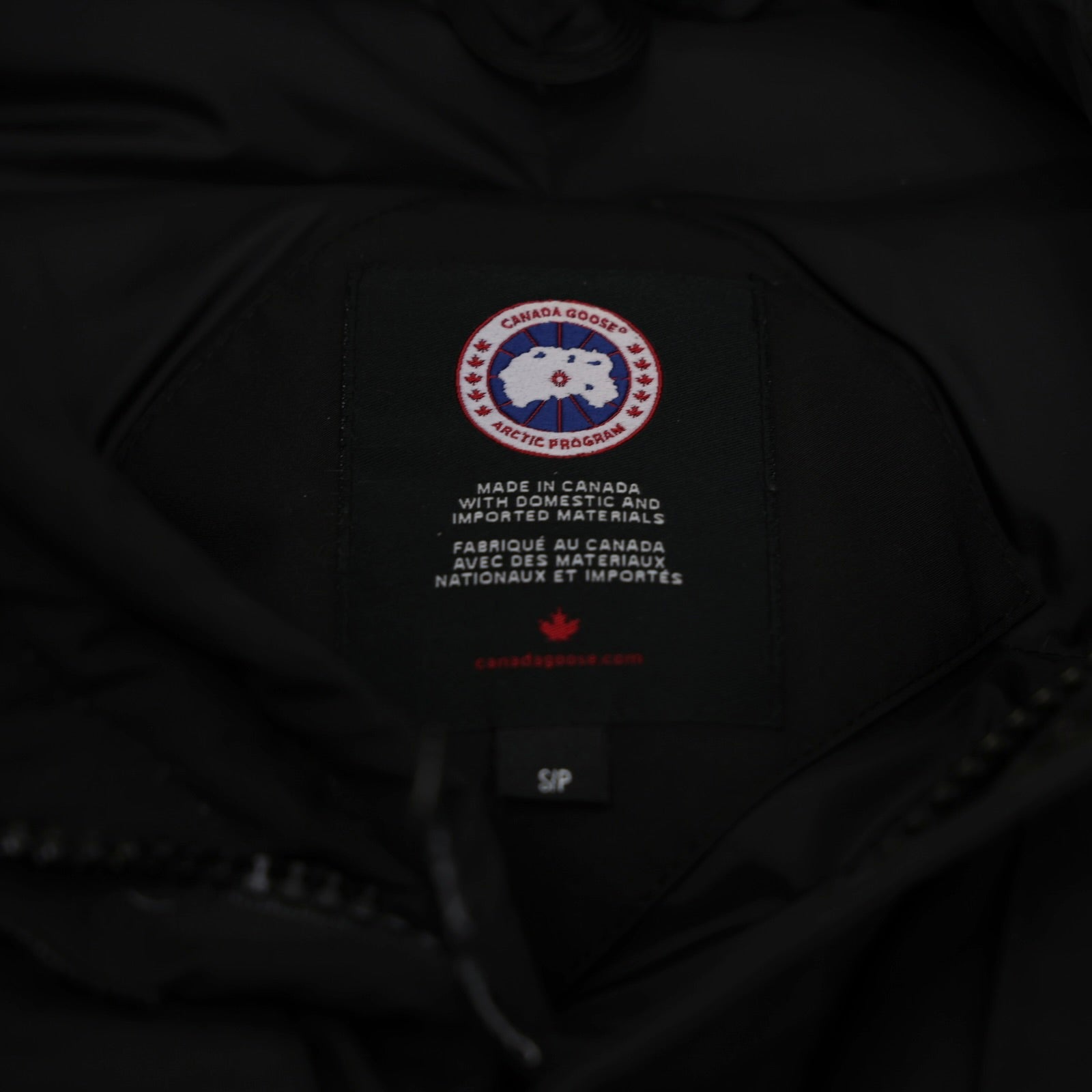 PRE OWNED- Canada Goose Expedition Parka SIZE S