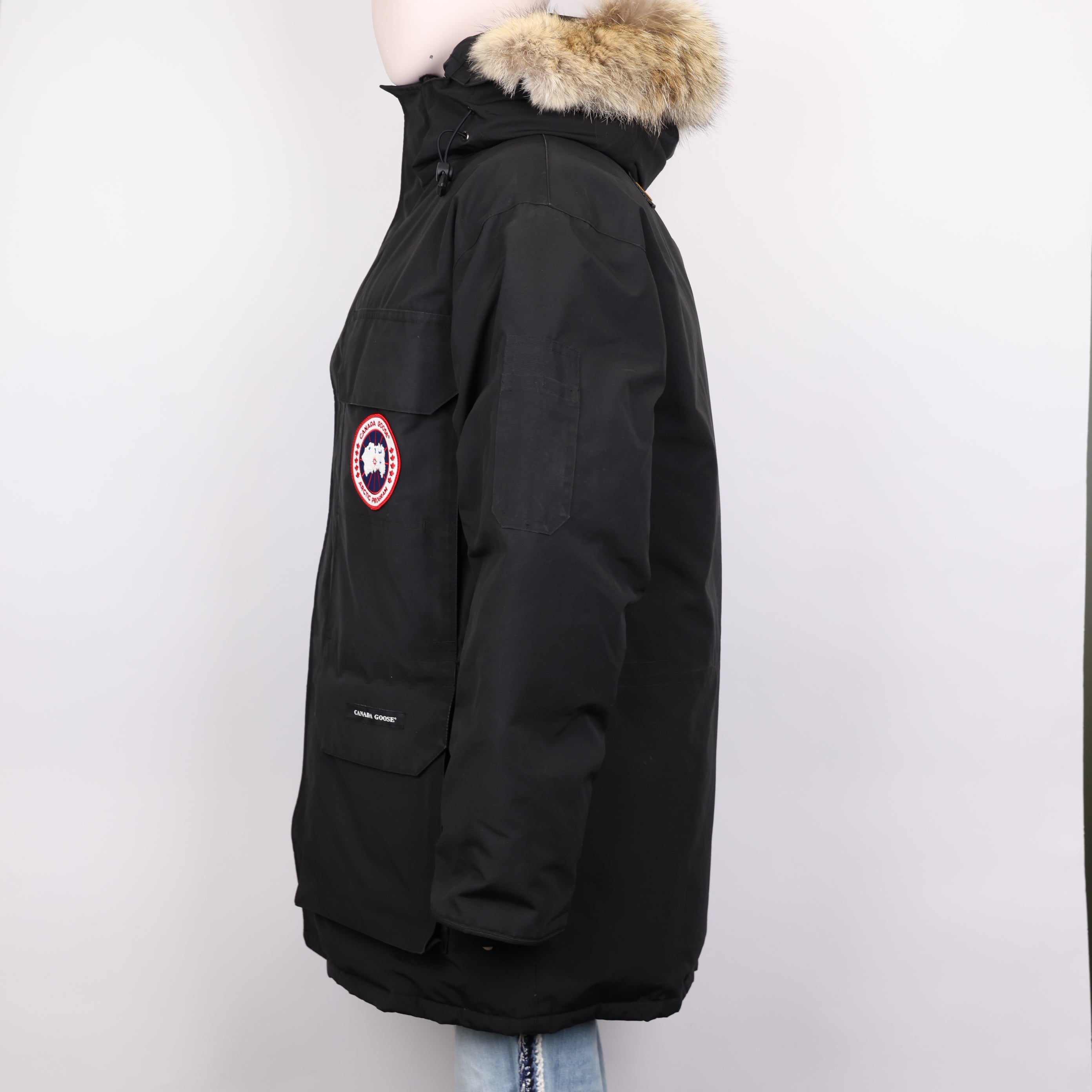 PRE OWNED- Canada Goose Expedition Parka SIZE S