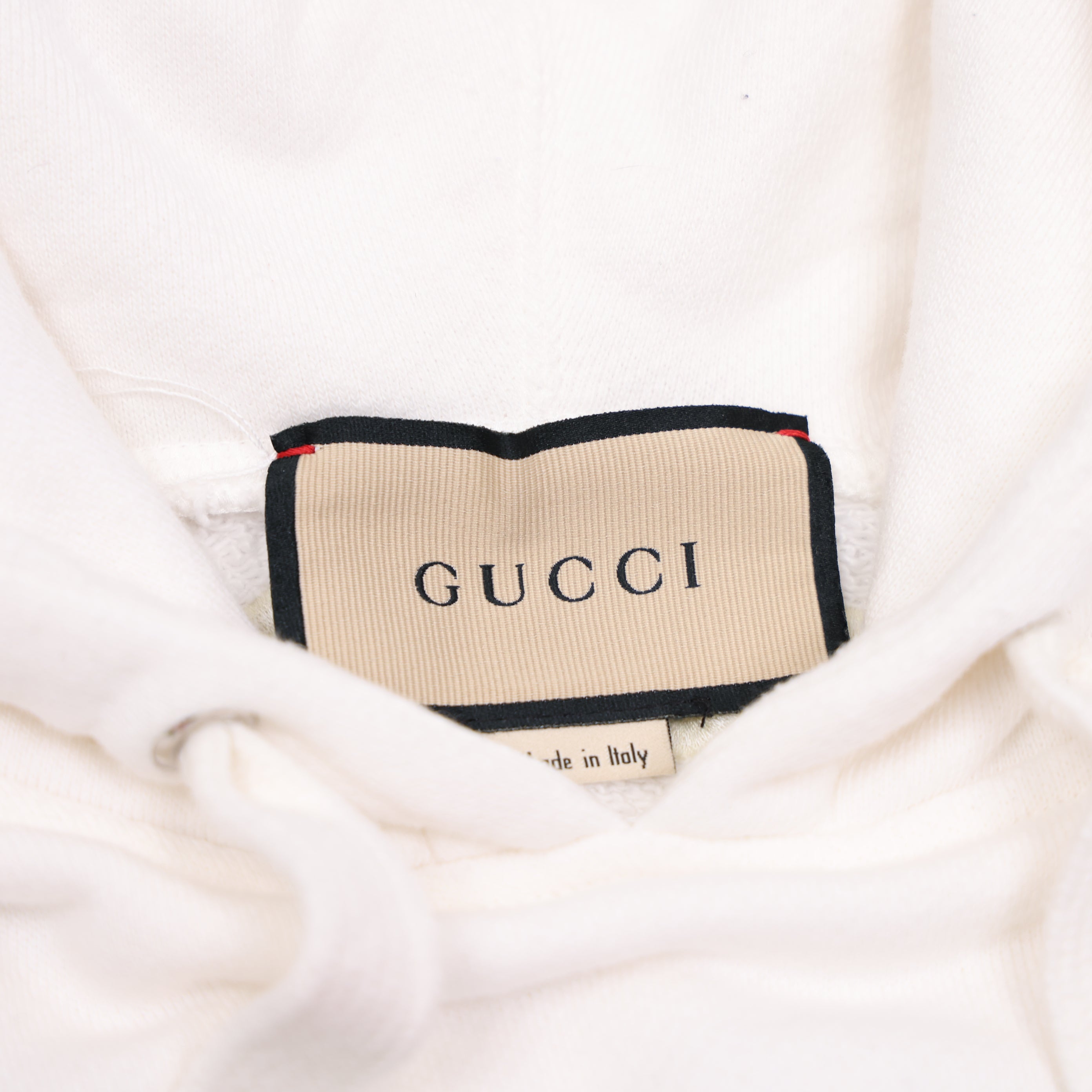 PRE OWNED- Gucci Gucci x Ken Scott Graphic Print Hoodie SIZE S