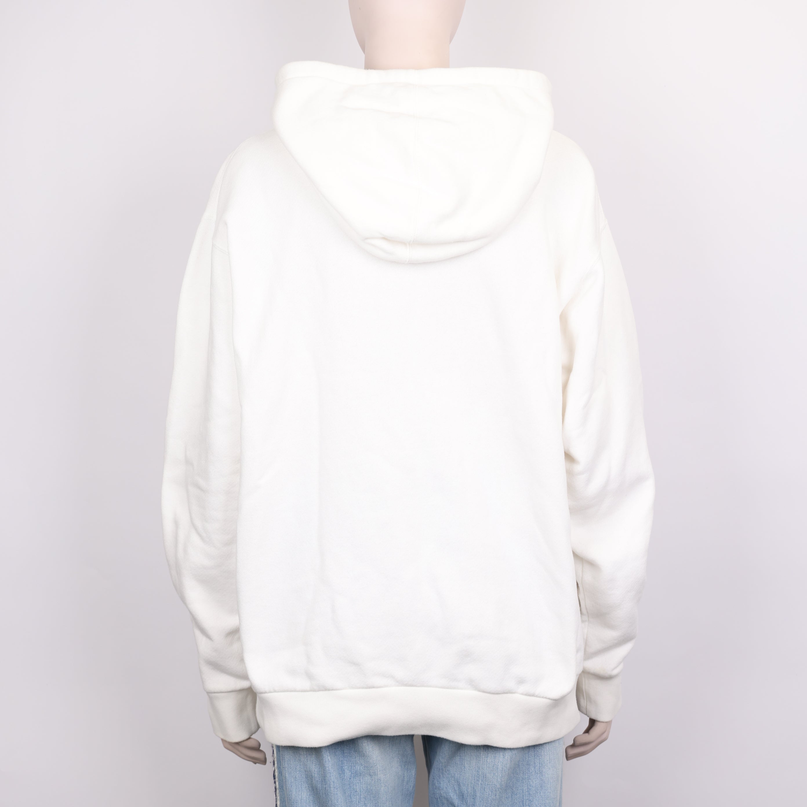 PRE OWNED- Gucci Gucci x Ken Scott Graphic Print Hoodie SIZE S