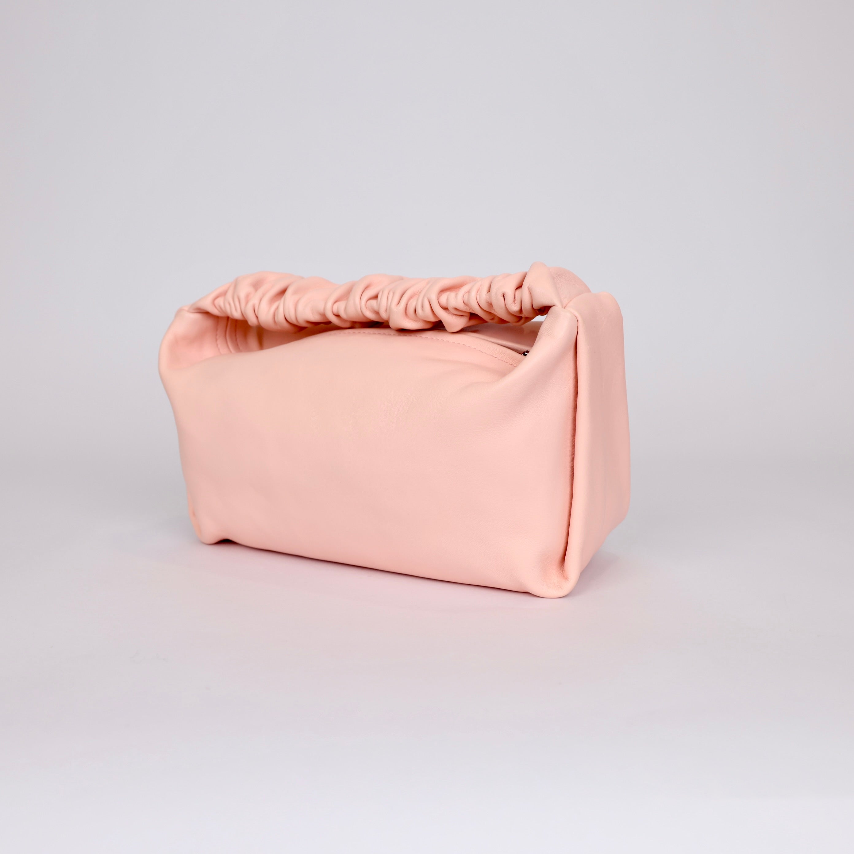 PRE OWNED- ALEXANDER WANG - Scrunchie small leather shoulder bag