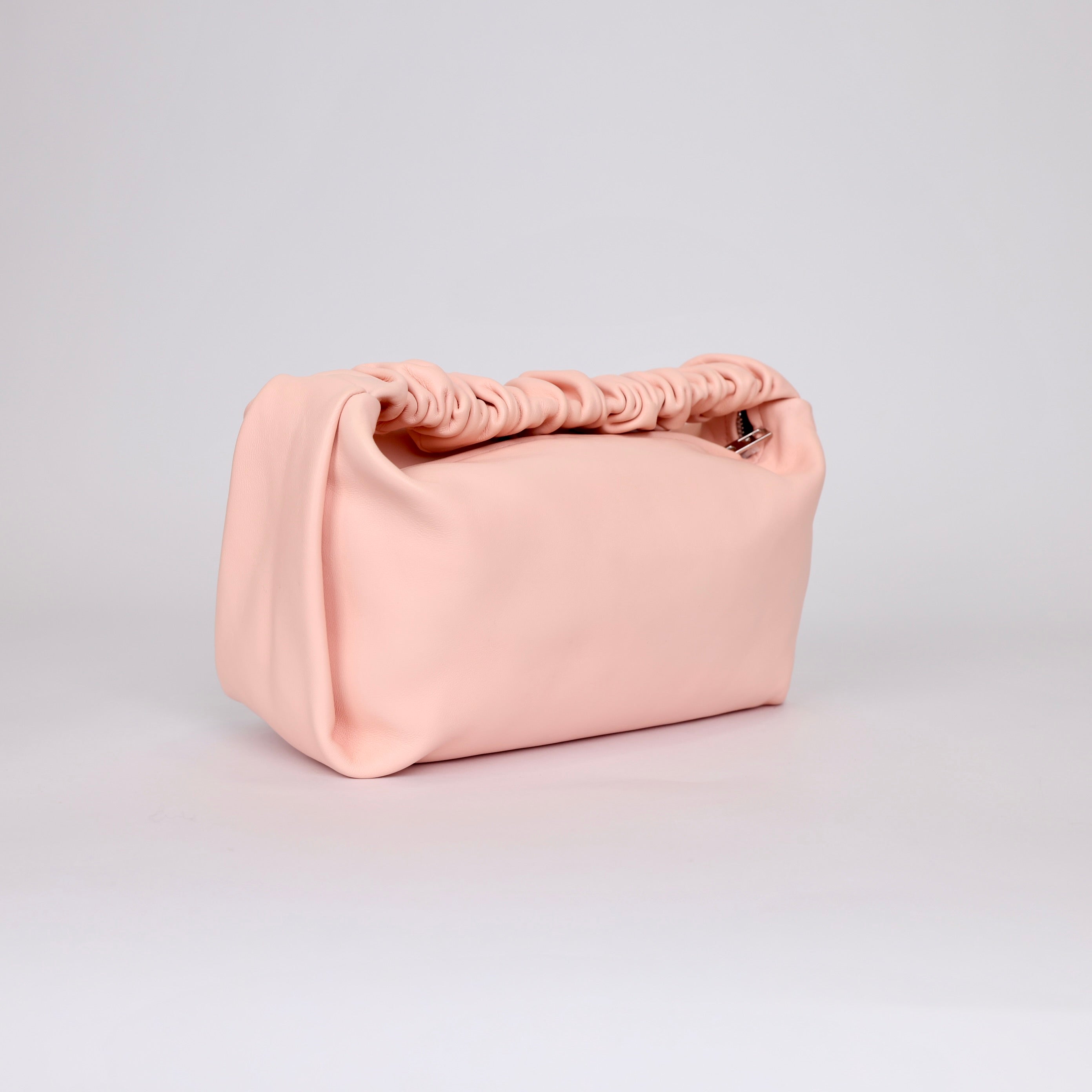 PRE OWNED- ALEXANDER WANG - Scrunchie small leather shoulder bag