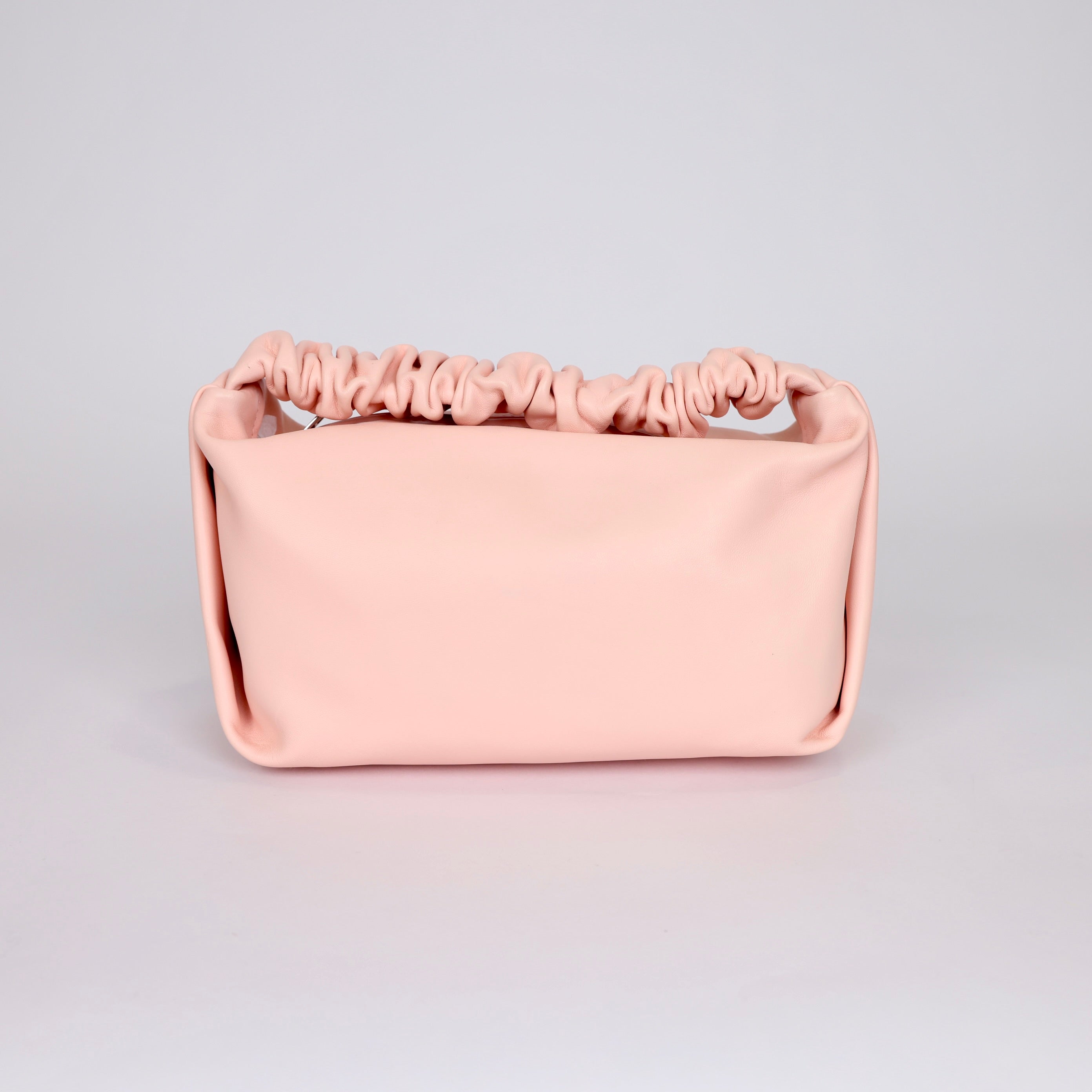 PRE OWNED- ALEXANDER WANG - Scrunchie small leather shoulder bag