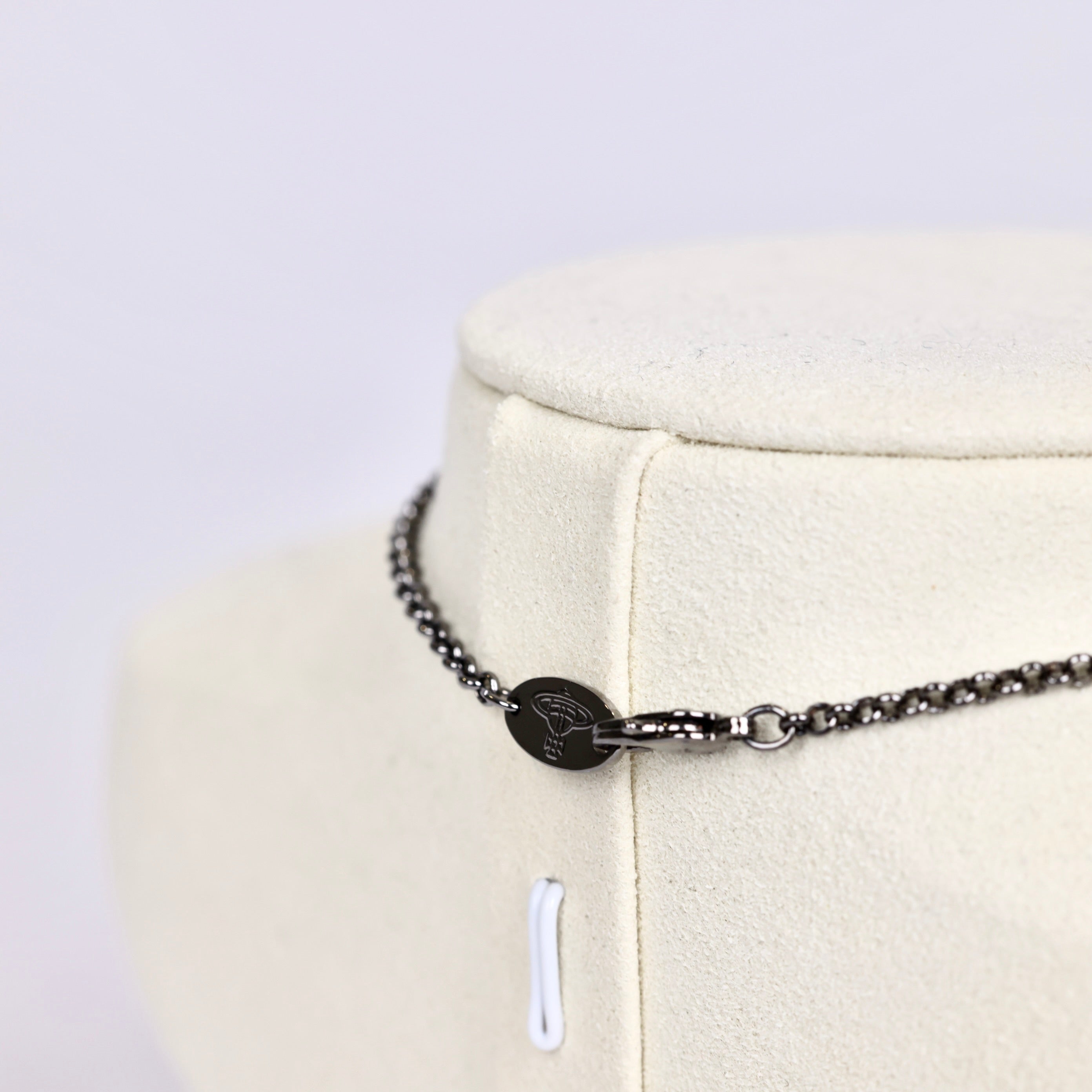 PRE OWNED- Vivienne Westwood Man. Kitty Pendant Necklace