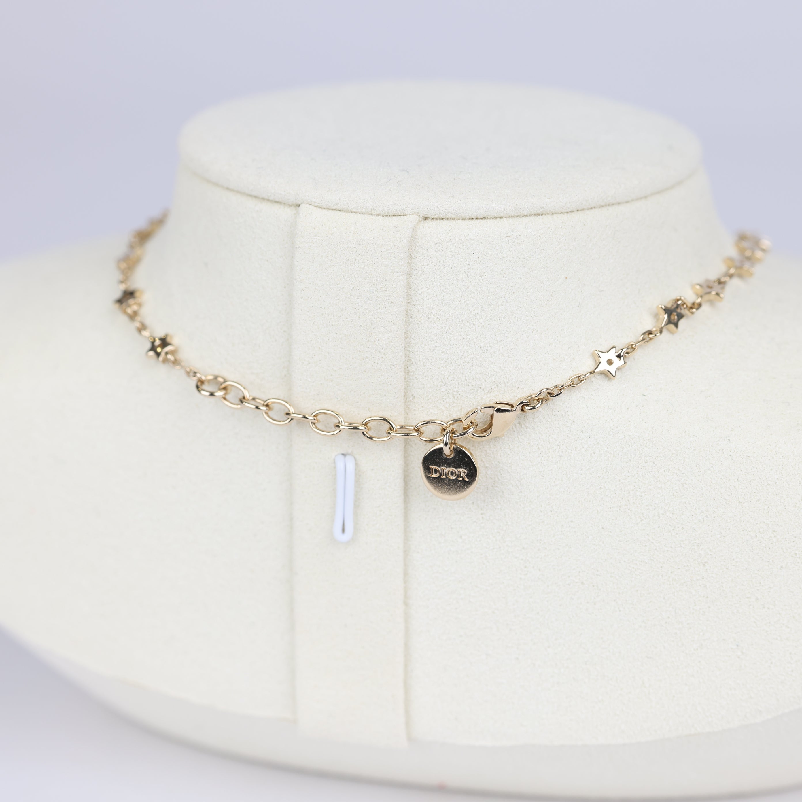 PRE OWNED- DIOR PEARL and STAR NECKLACE