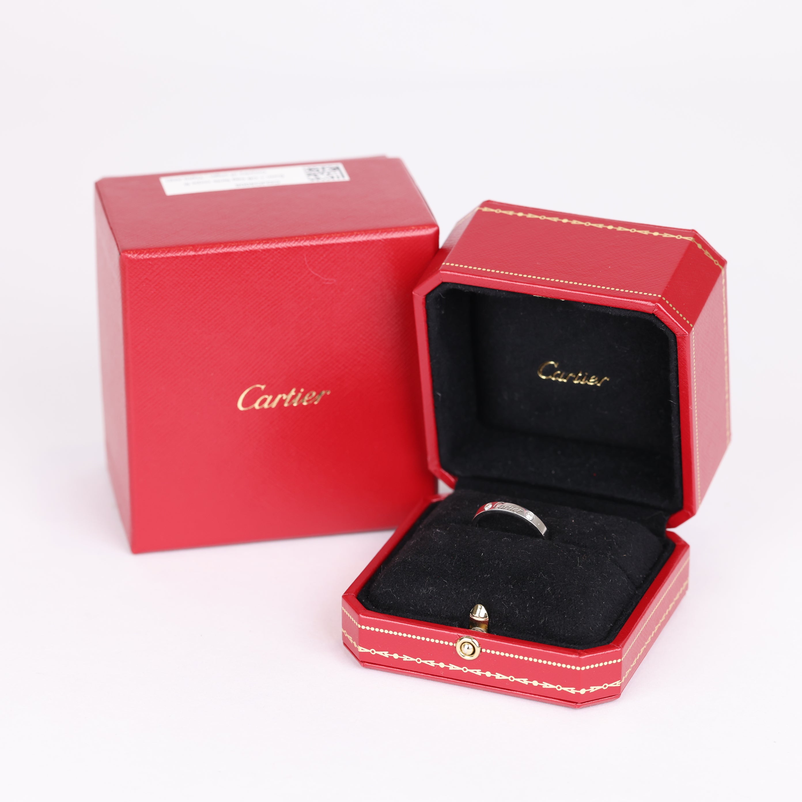 PRE OWNED- Cartier wedding ring Size 56