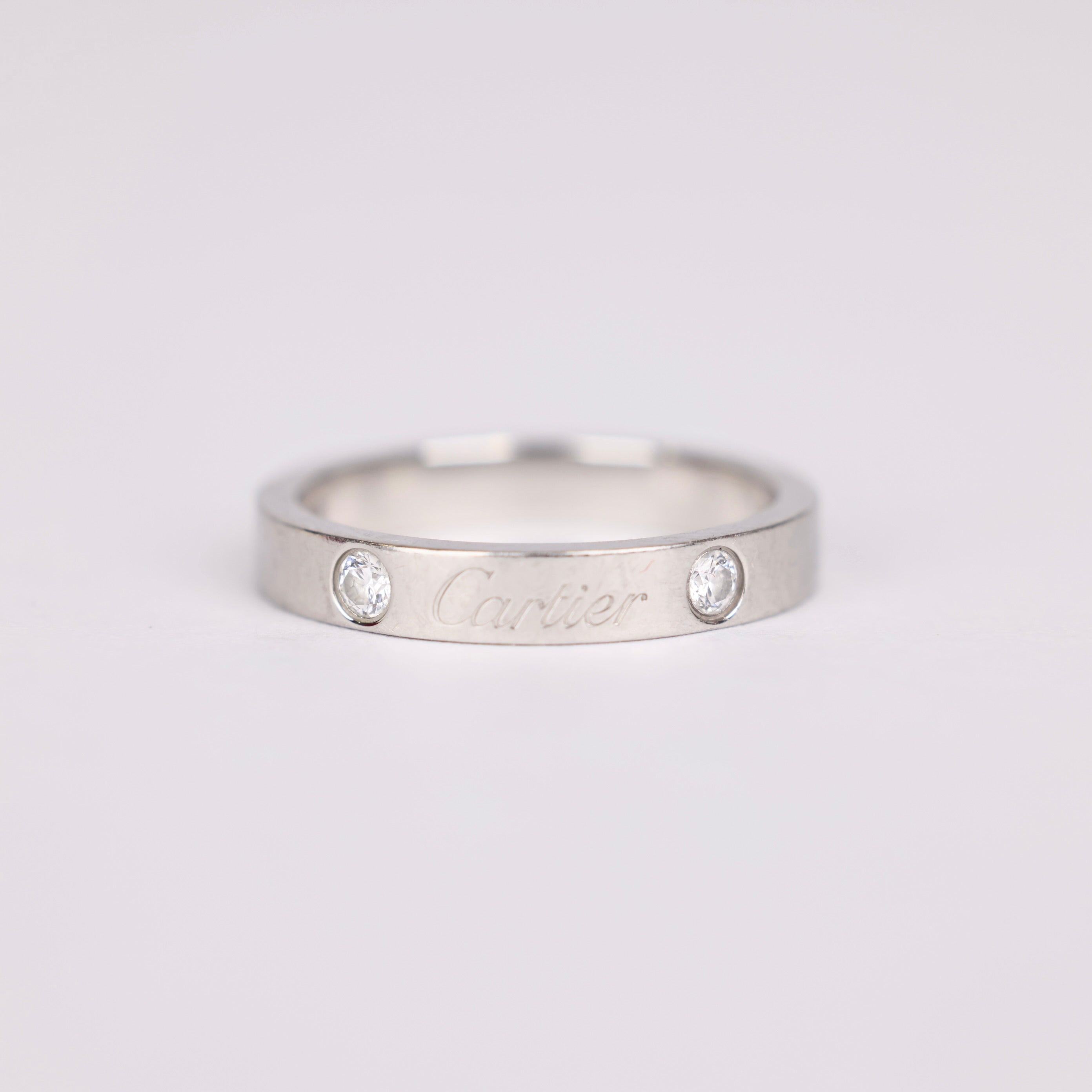 PRE OWNED- Cartier wedding ring Size 49