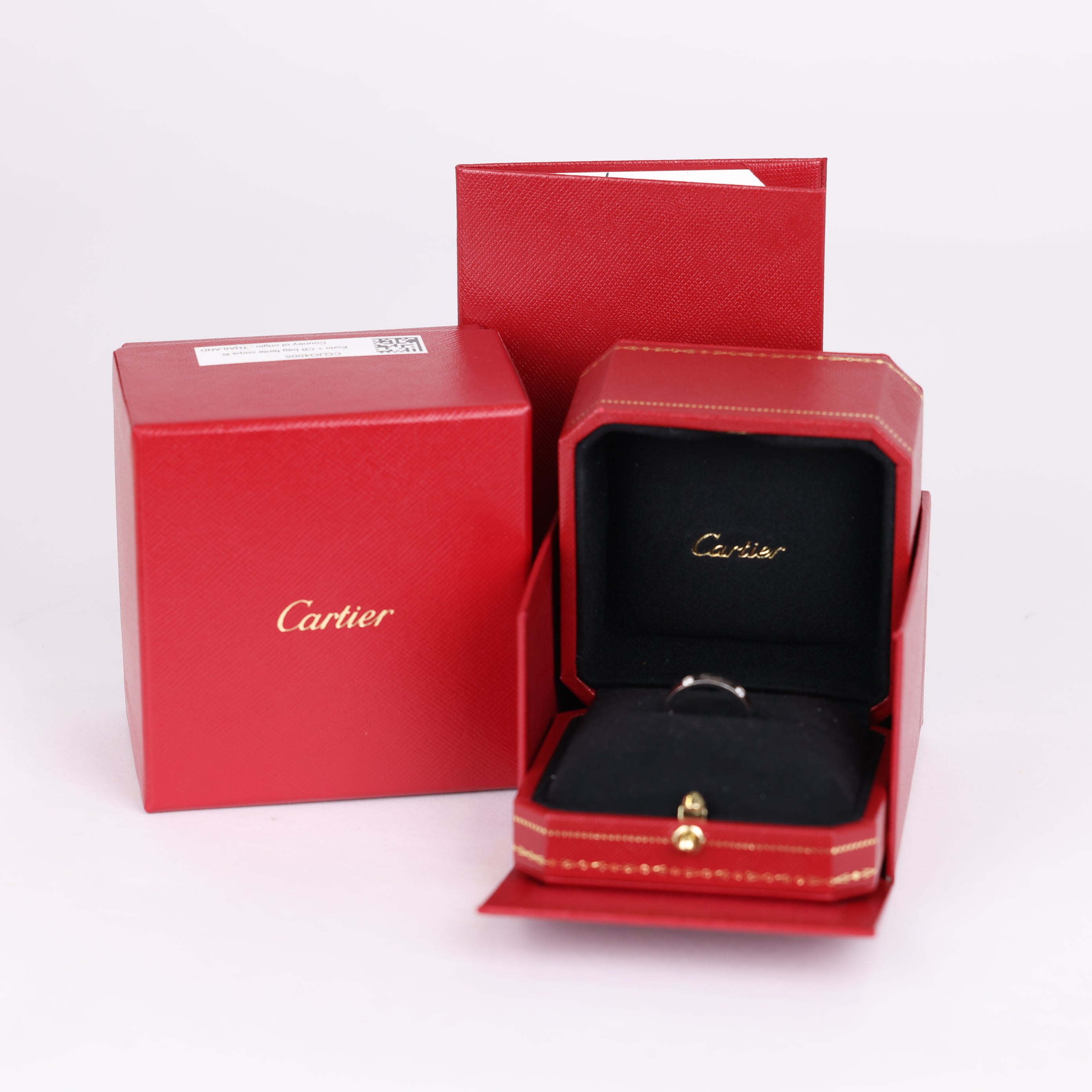 PRE OWNED- Cartier wedding ring Size 49