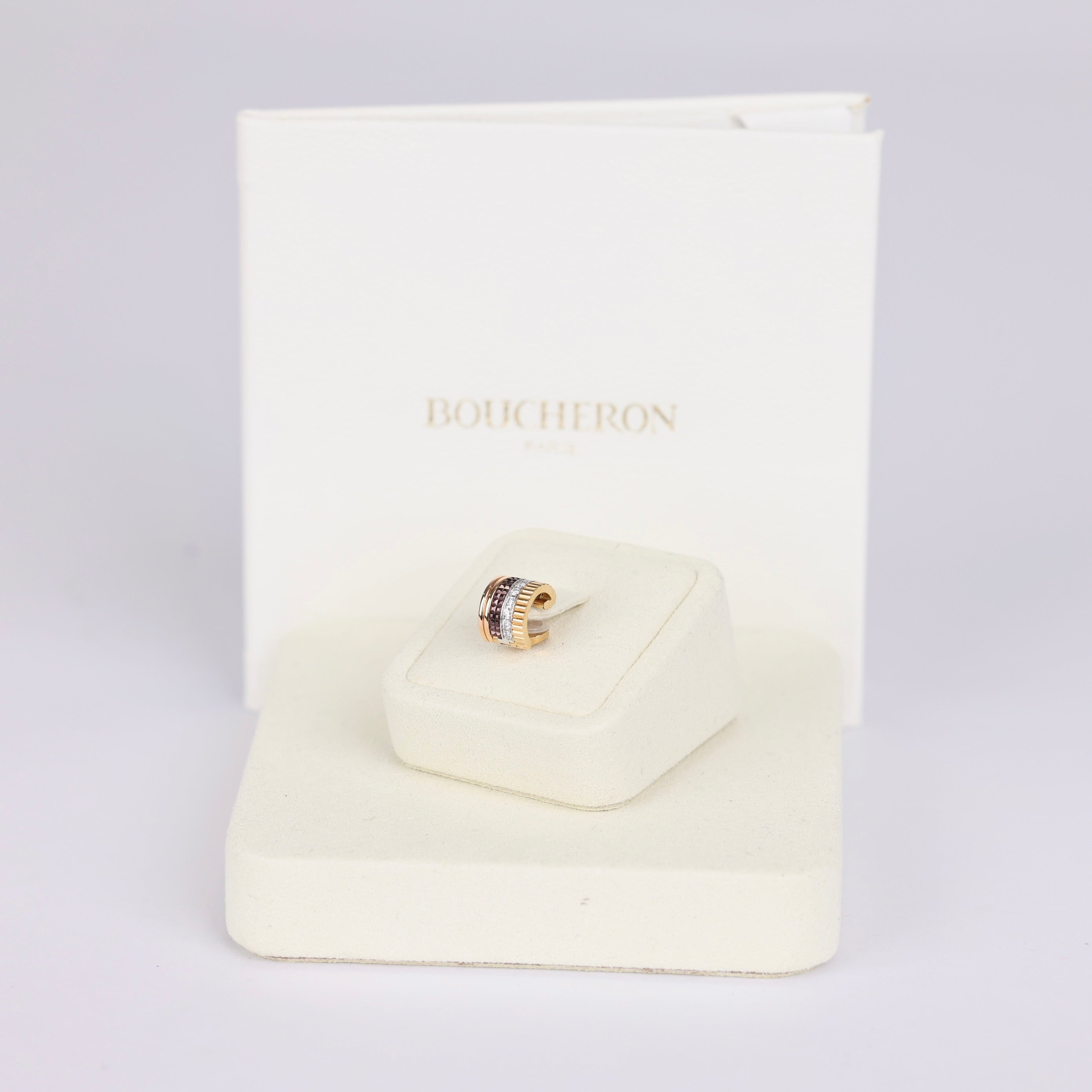 PRE OWNED- BOUCHERON QUATRE CLASSIQUE CLIP Earring
