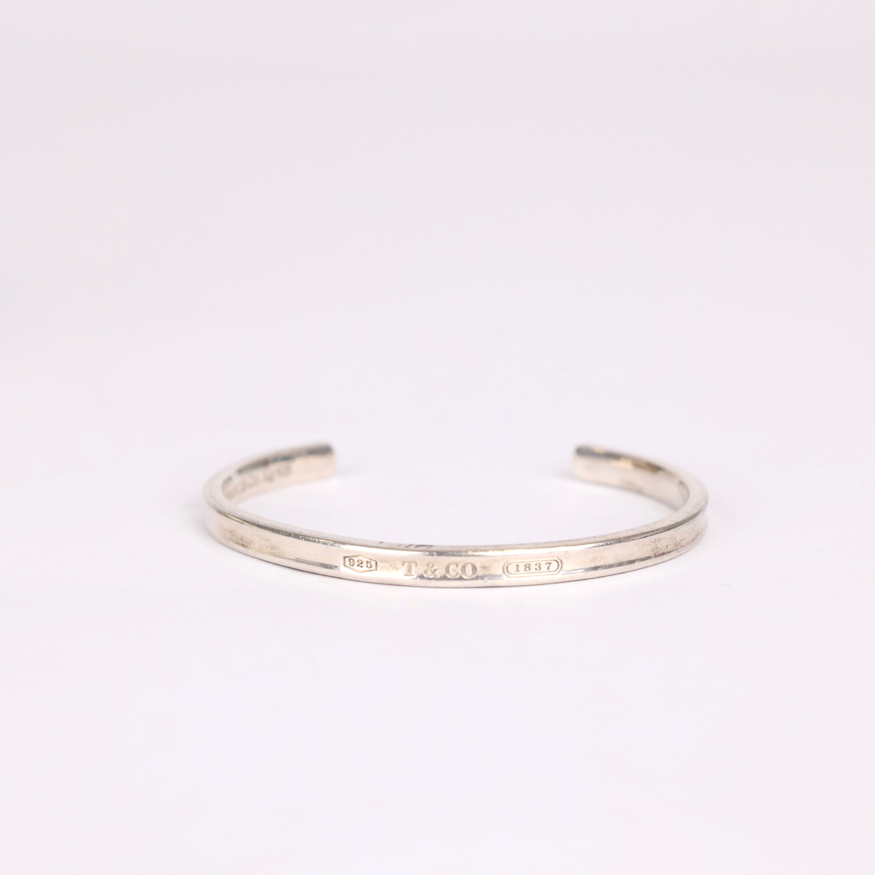 PRE OWNED- Tiffany 1837 silver bracelet