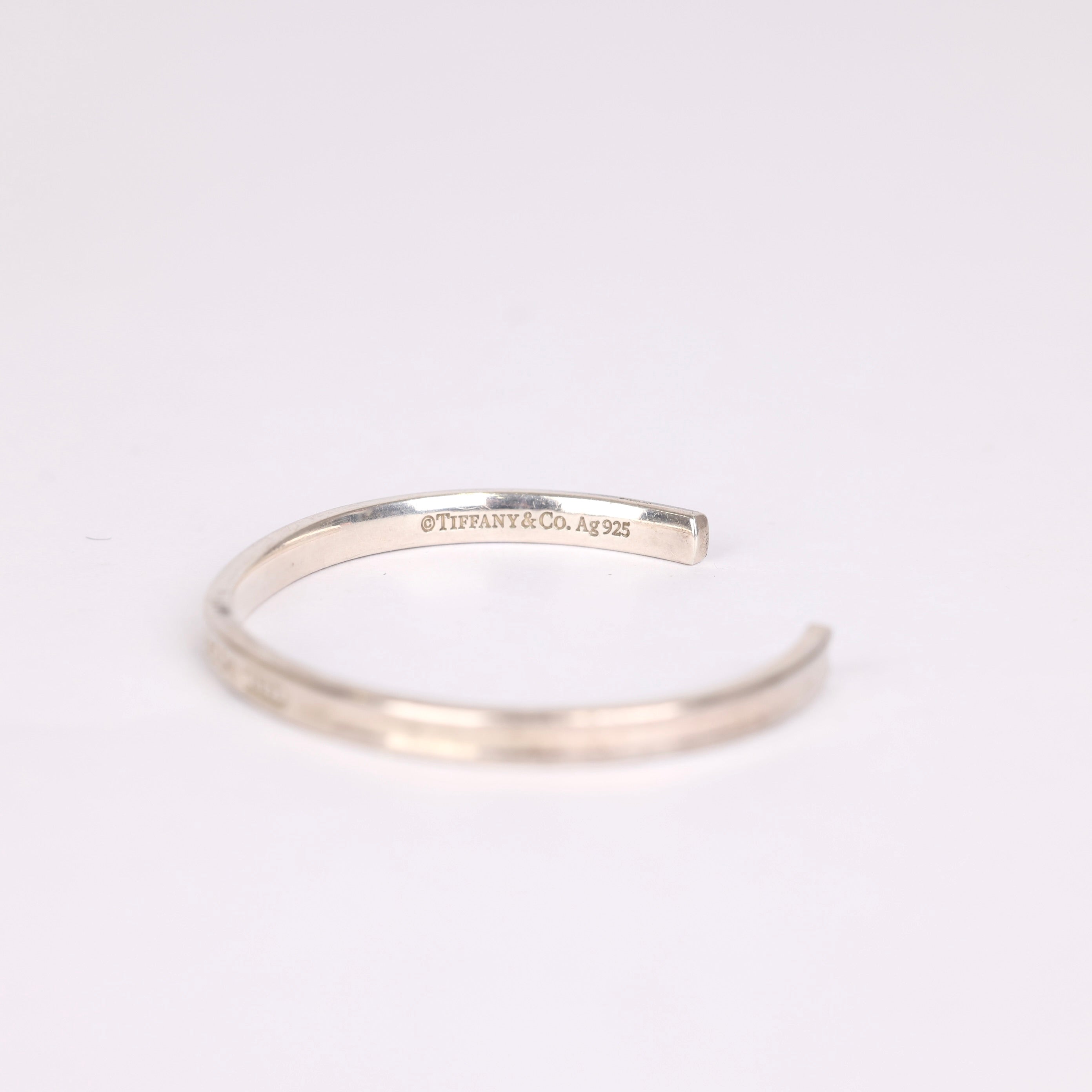 PRE OWNED- Tiffany 1837 silver bracelet