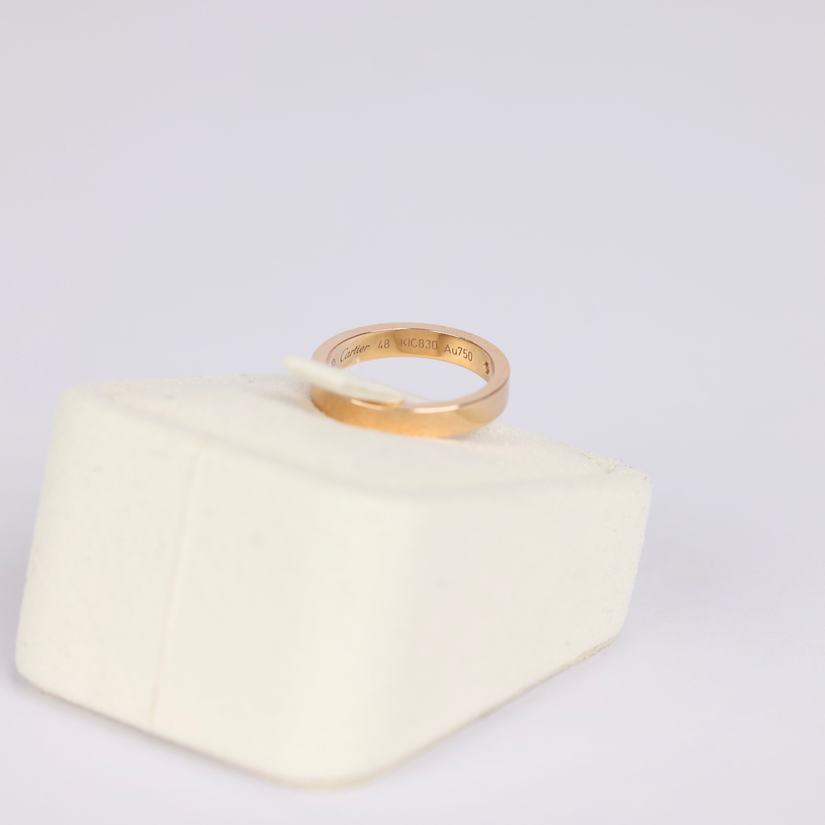 PRE OWNED- Cartier wedding Ring