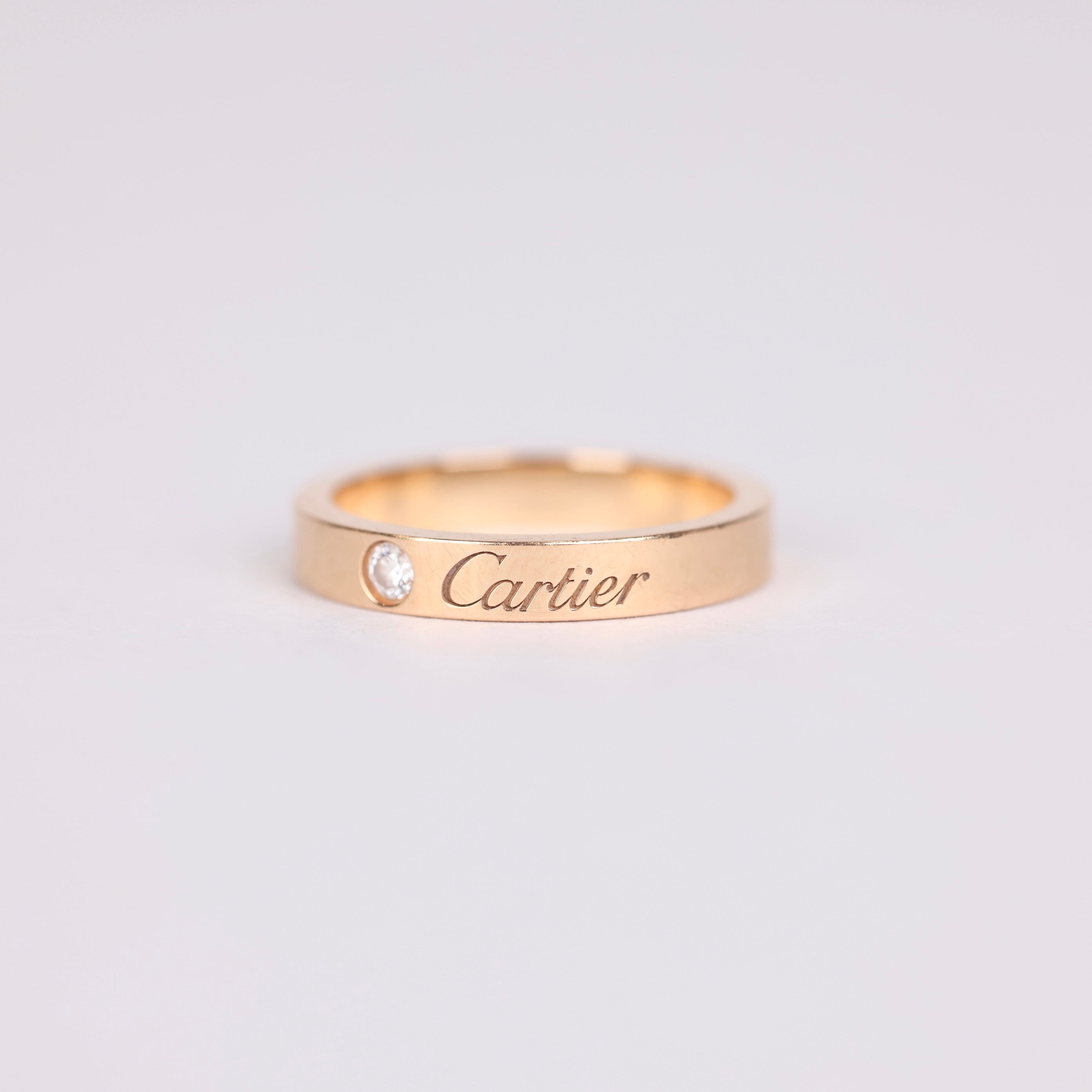 PRE OWNED- Cartier wedding Ring