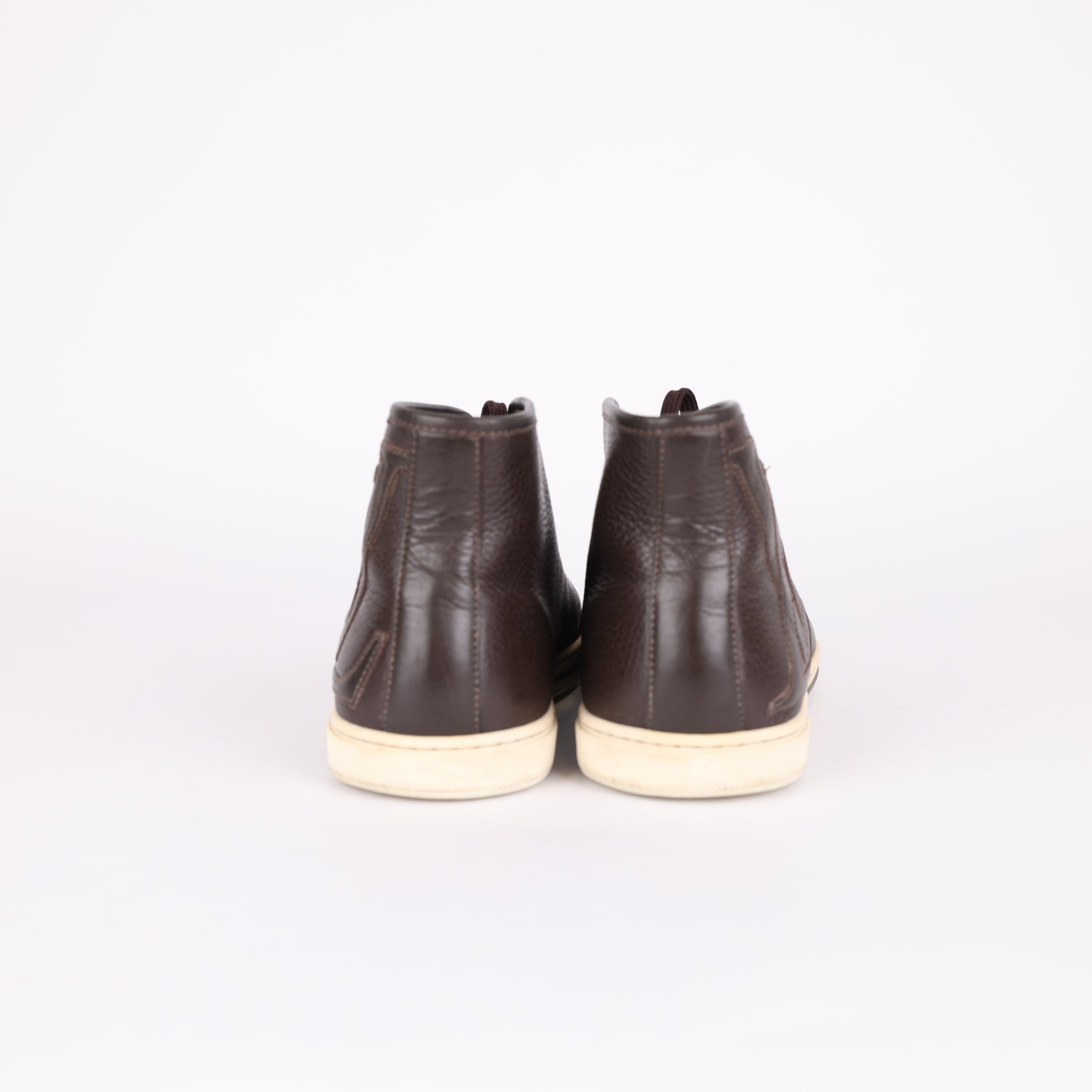 PRE OWNED- Louis Vuitton brown sneakers size EU38.5/ UK5.5