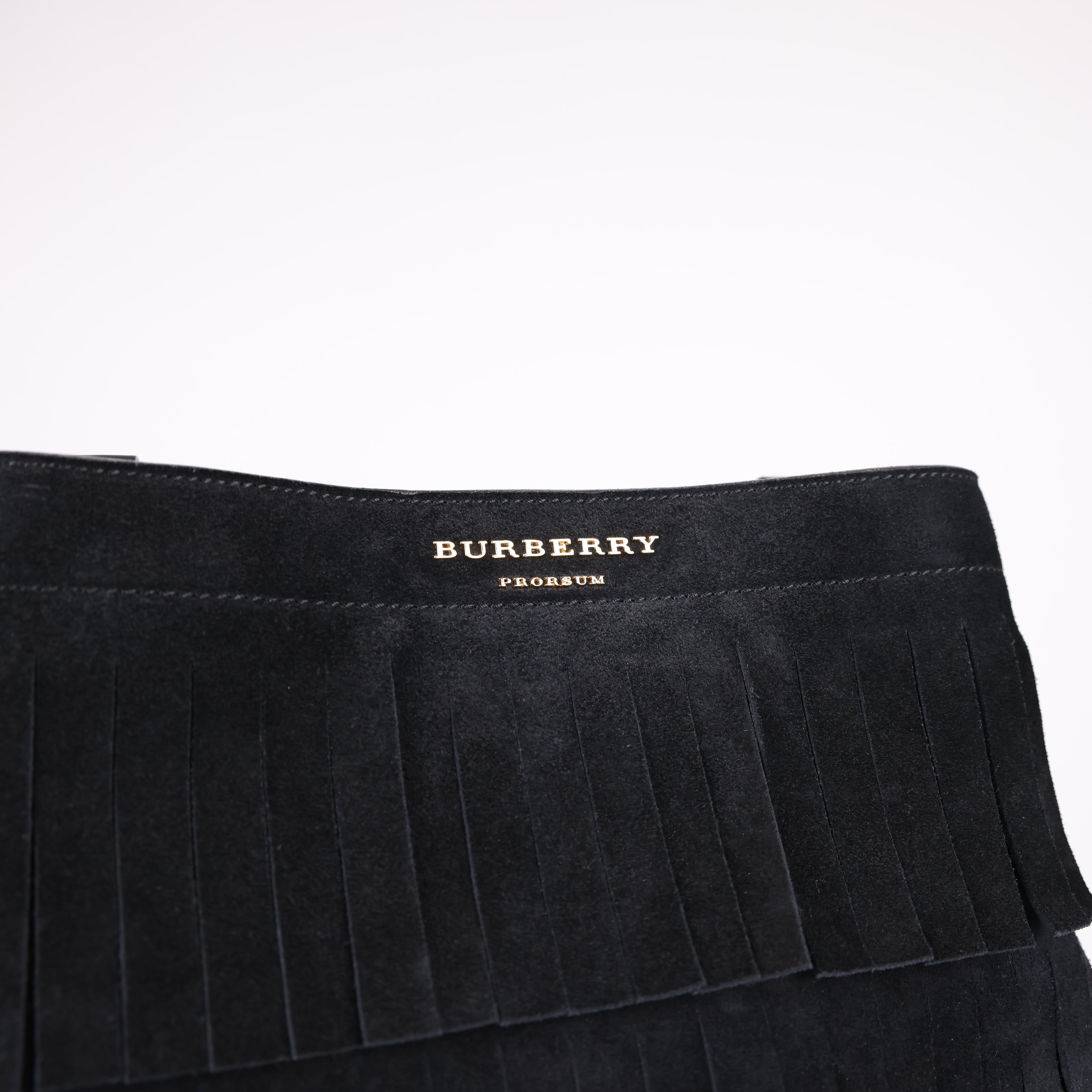 PRE OWNED- BURBERRY PRORSUM BAG