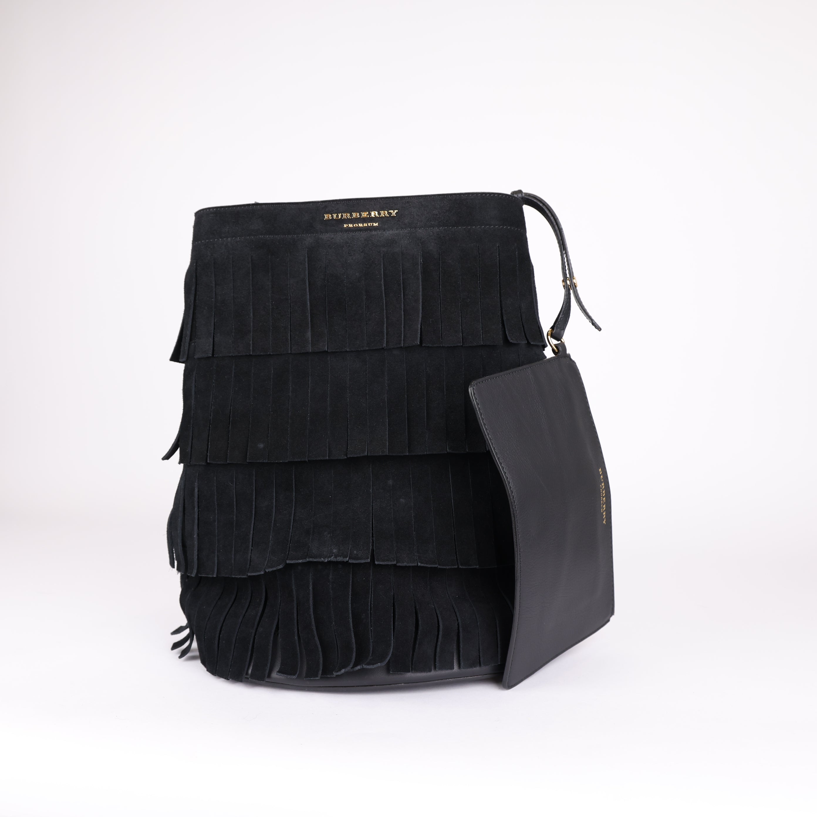 PRE OWNED- BURBERRY PRORSUM BAG