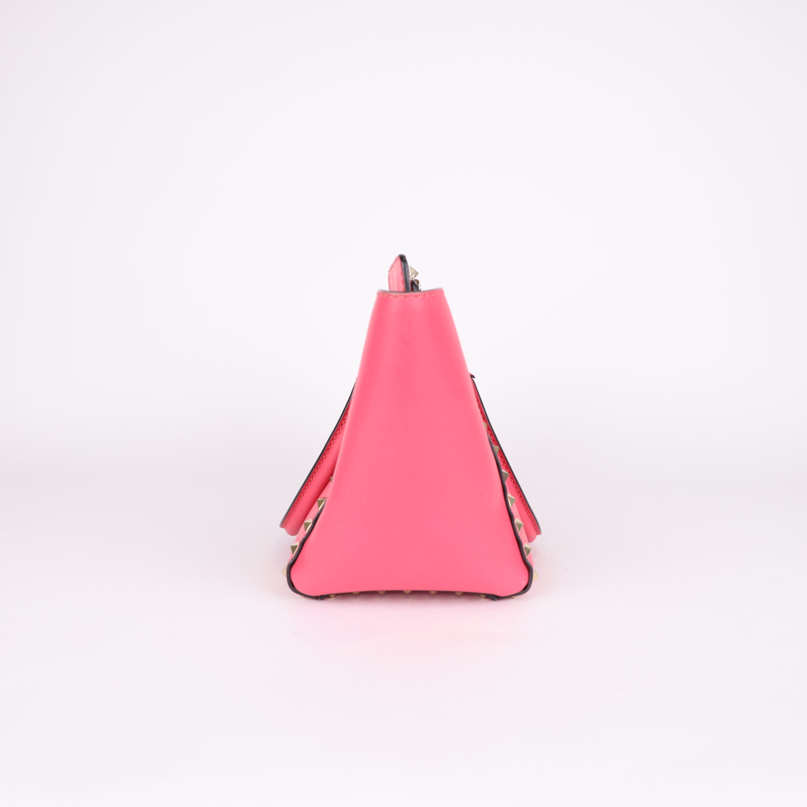 PRE OWNED- Valentino Garavani Rockstud leather crossbody bag