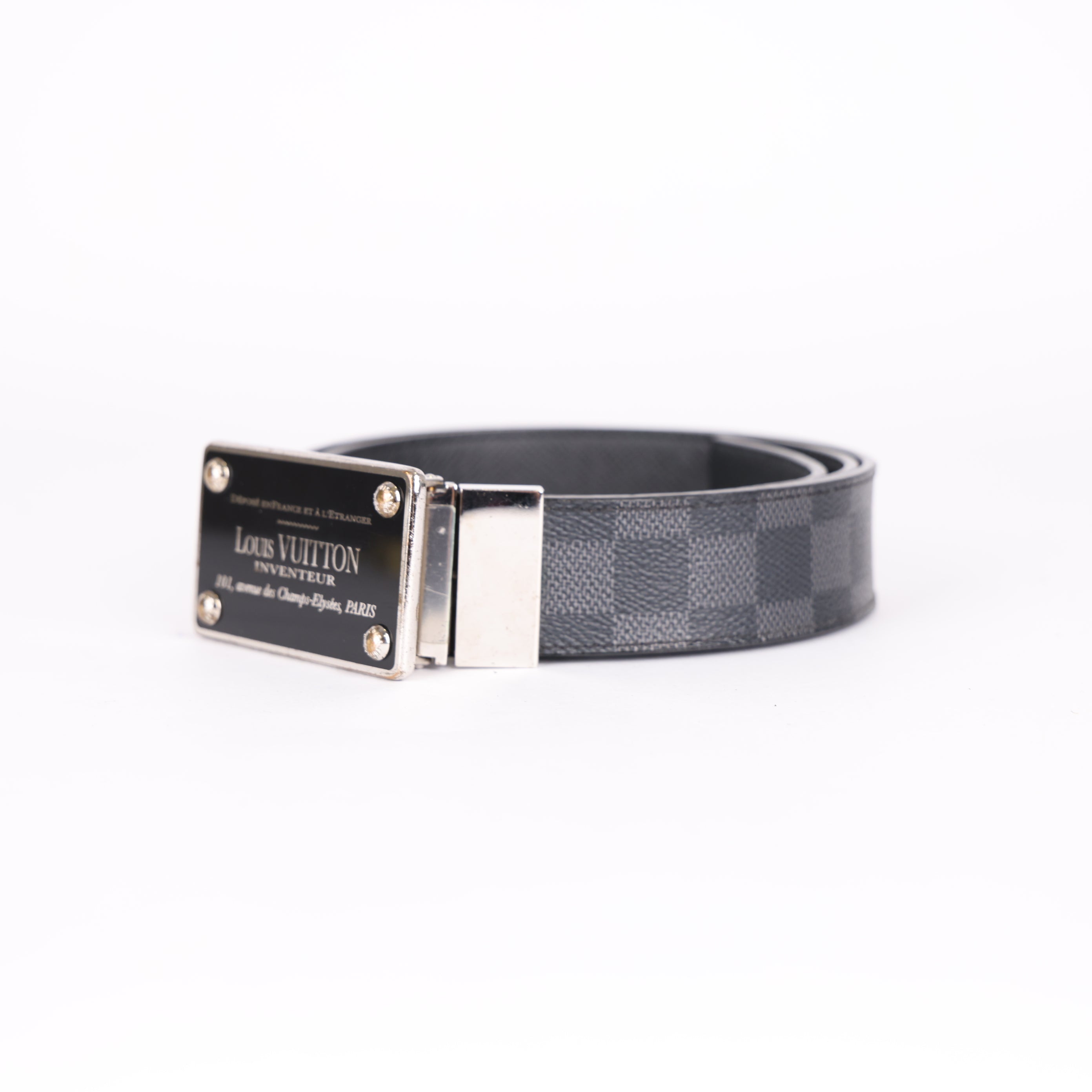 PRE OWNED- LOUIS VUITTION Cloth belt Multicolour 90/36