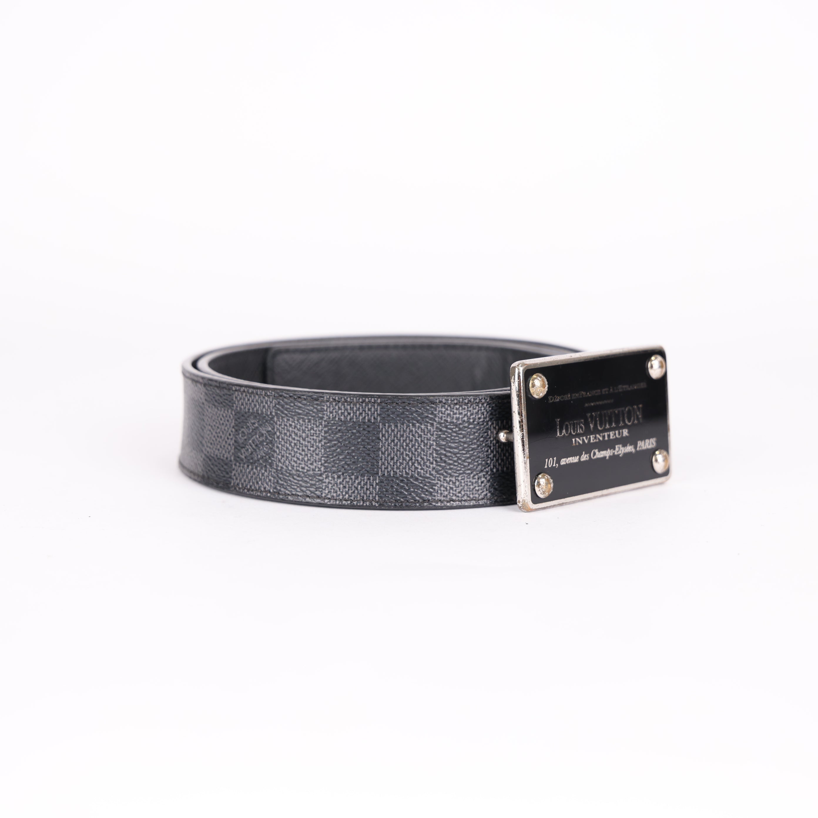 PRE OWNED- LOUIS VUITTION Cloth belt Multicolour 90/36