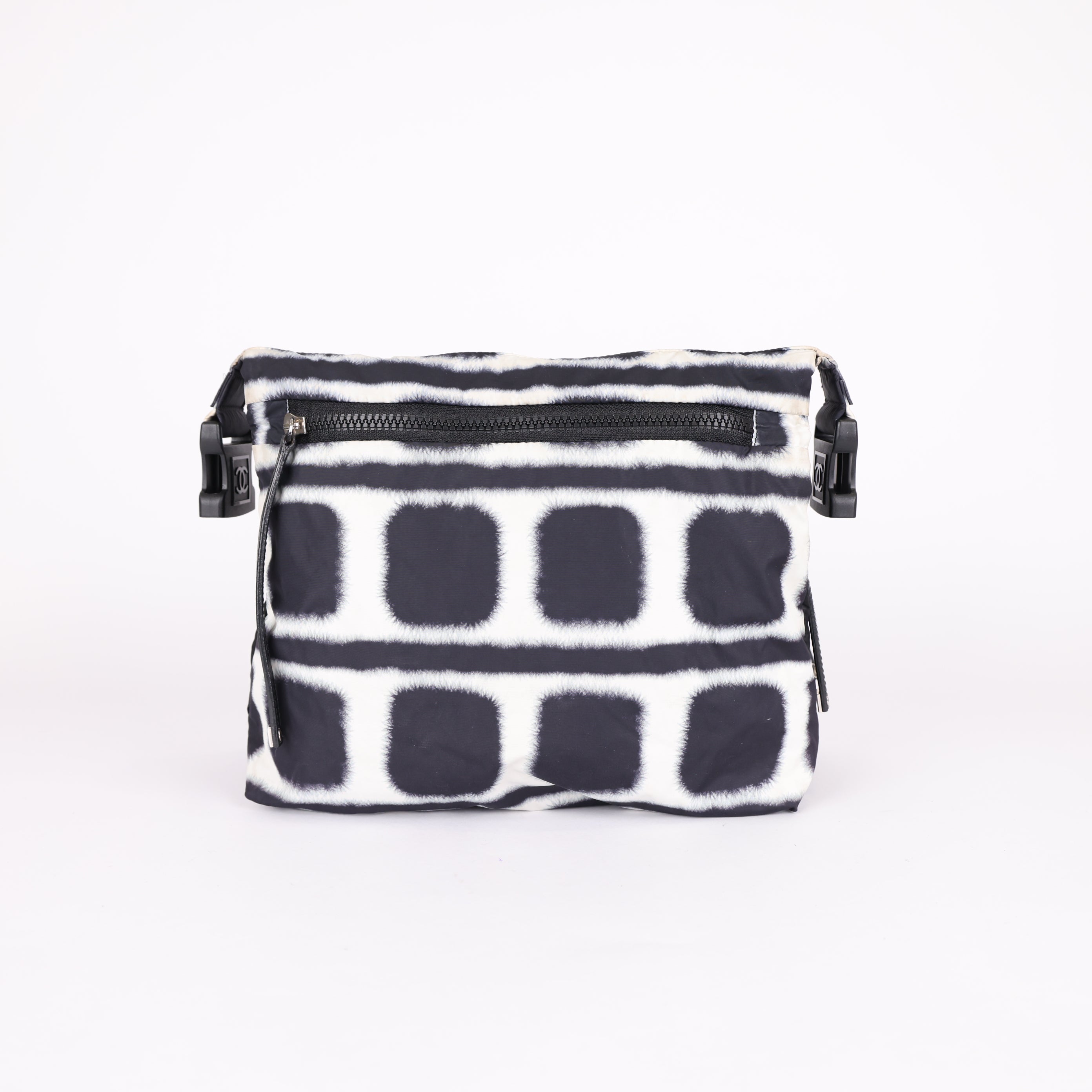 PRE OWNED- Chanel Vintage Tie Dye Messenger Bag Reversible