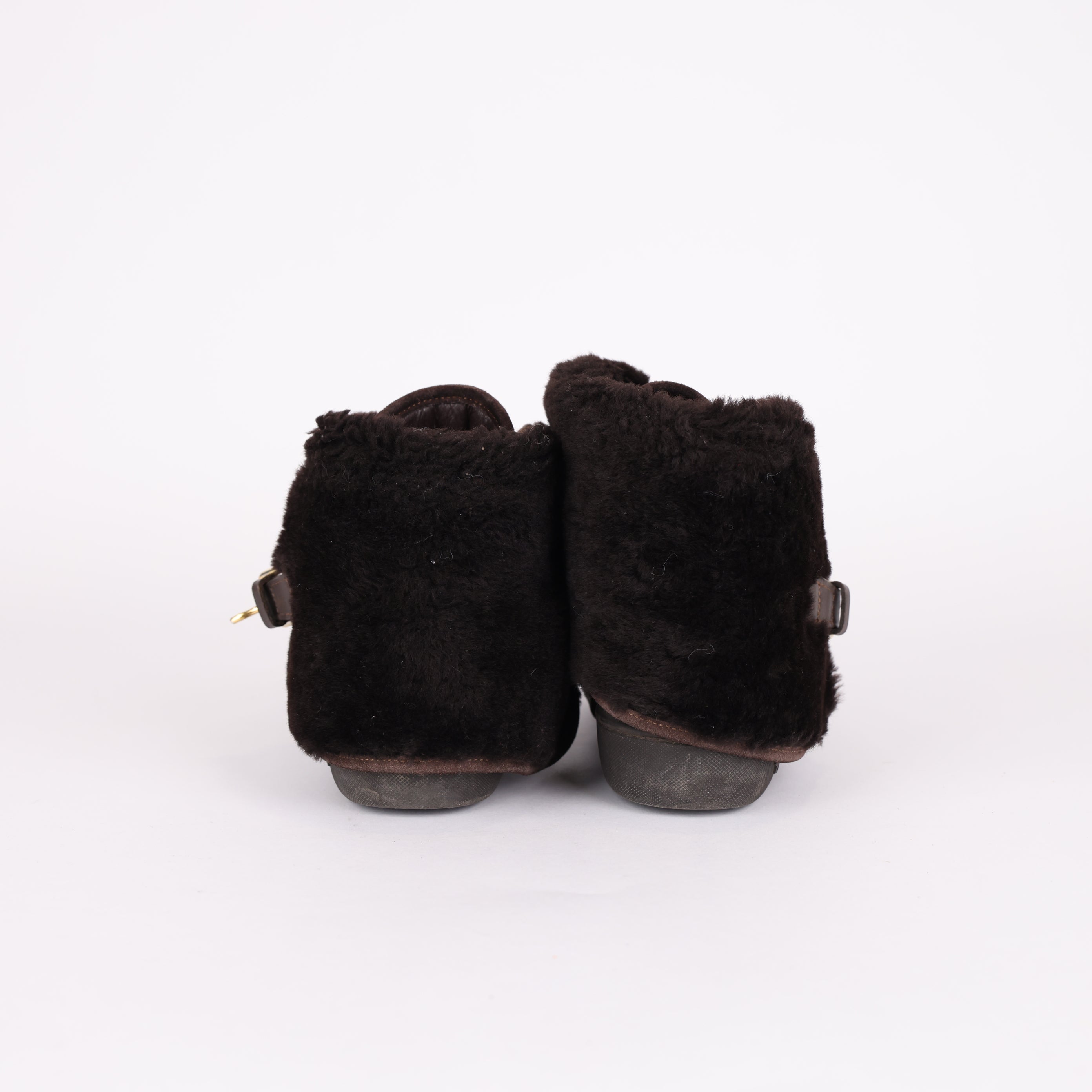 PRE OWNED- Louis Vuitton Brown Boots SIZE EU36.5/ UK3.5