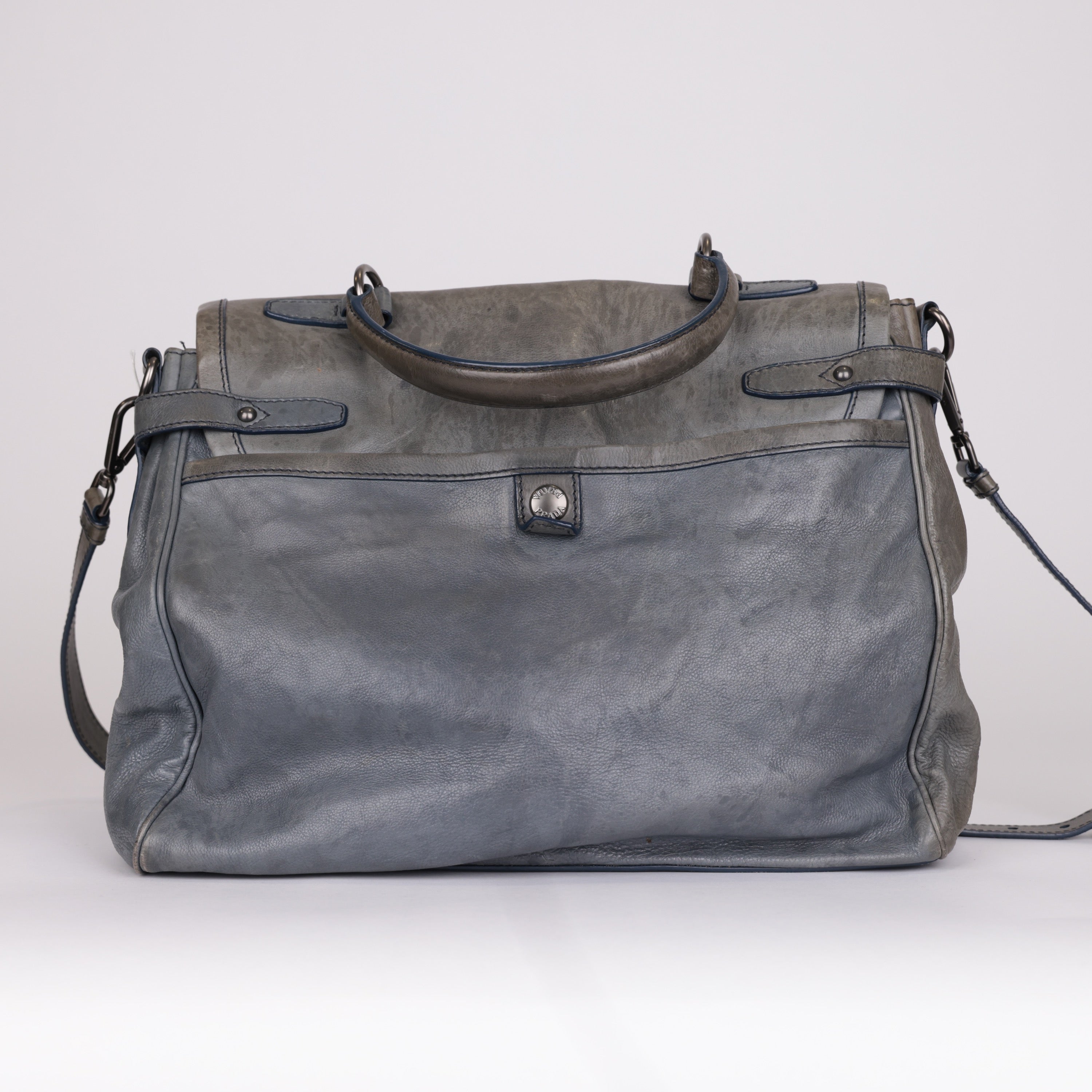PRE OWNED-Prada Leather handbag