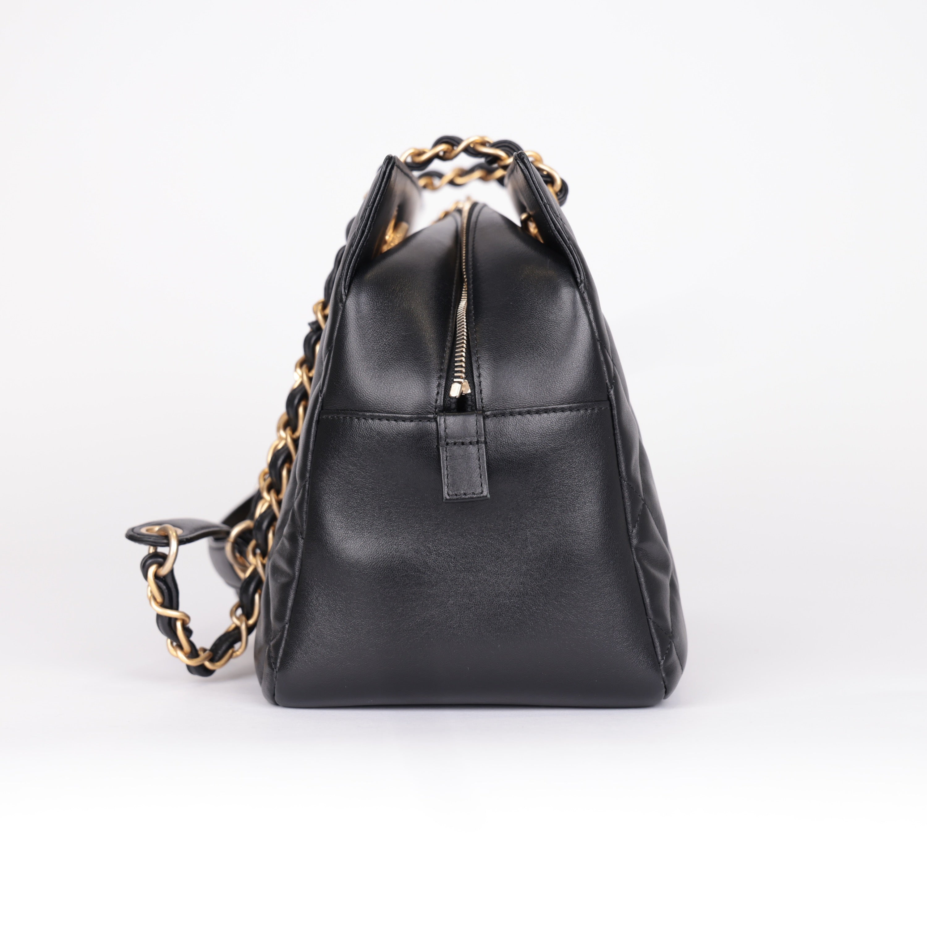 PRE OWNED-Chanel LARGE SHOPPING BAG