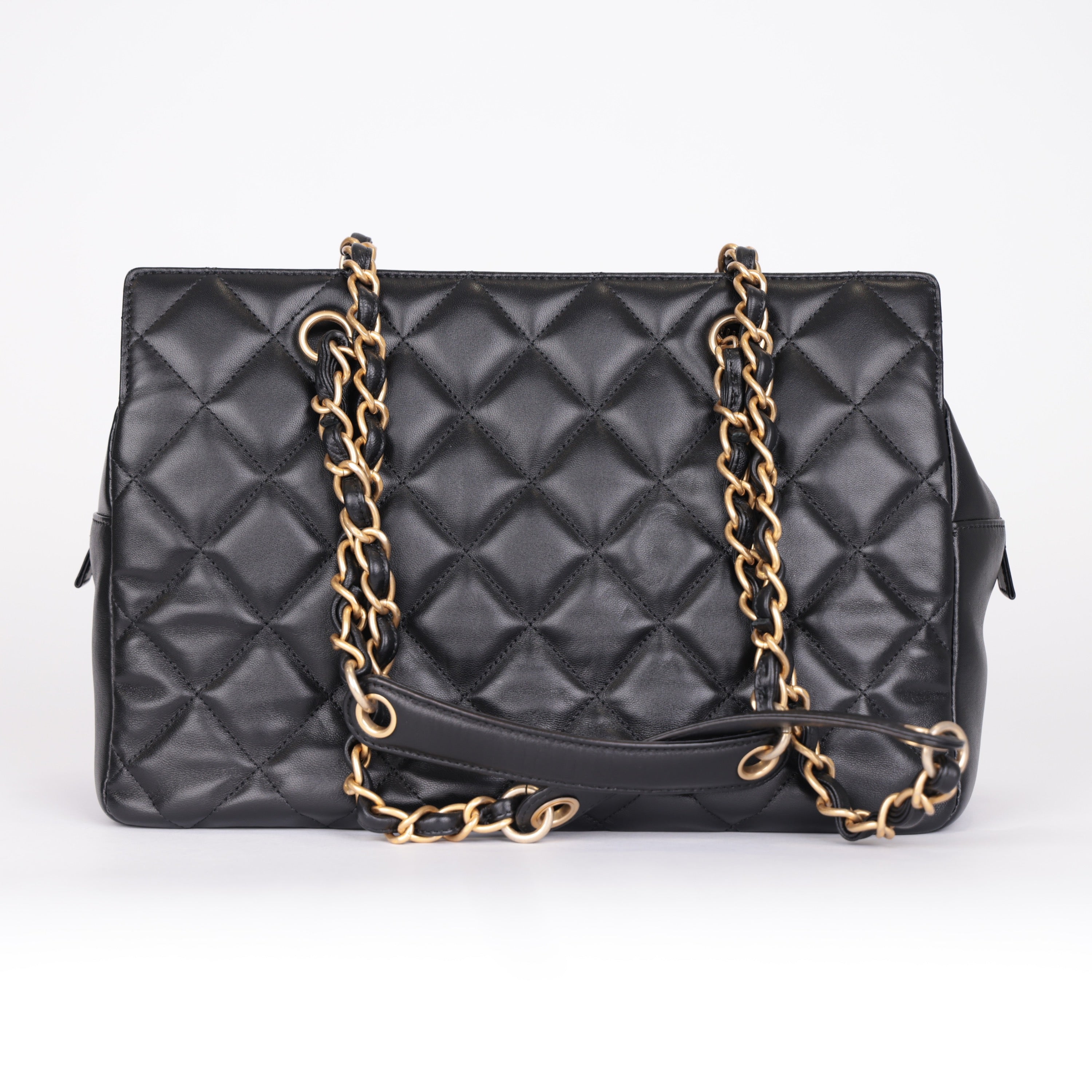 PRE OWNED-Chanel LARGE SHOPPING BAG