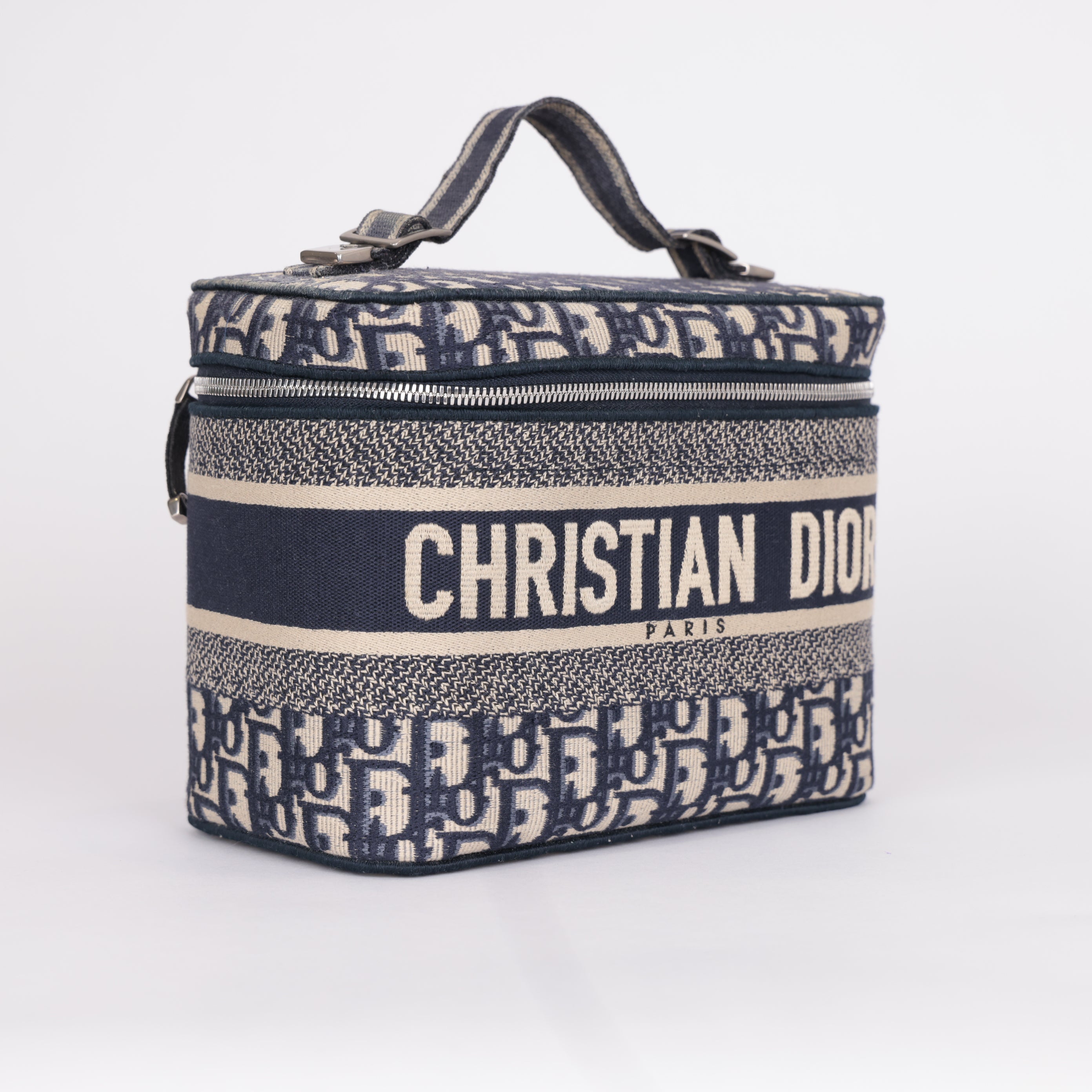 PRE OWNED- Christian Dior Travel Vanity Case
