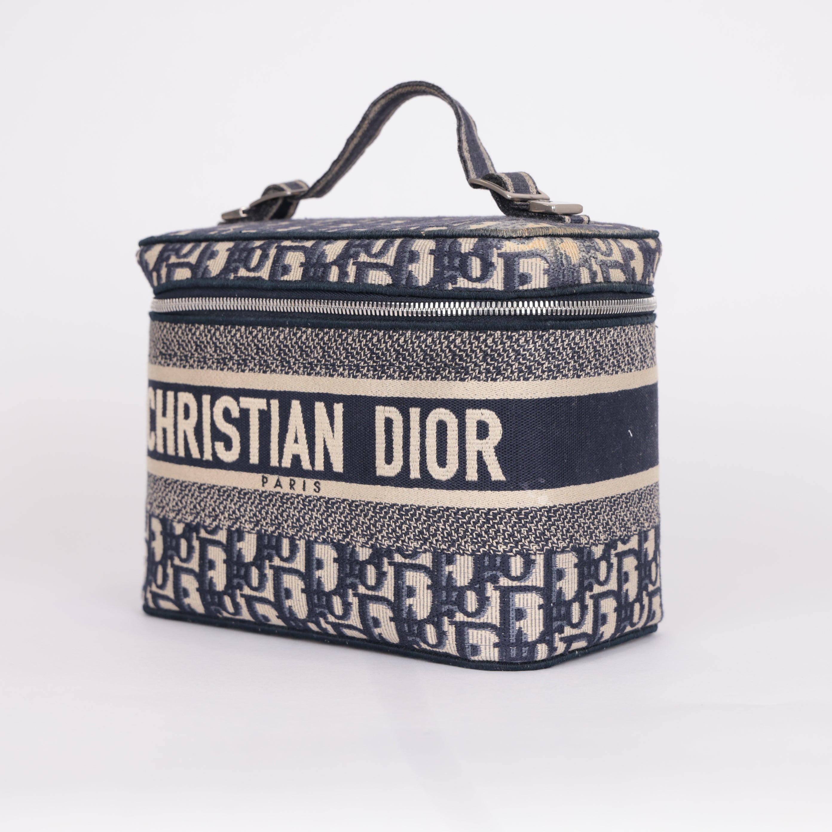 PRE OWNED- Christian Dior Travel Vanity Case