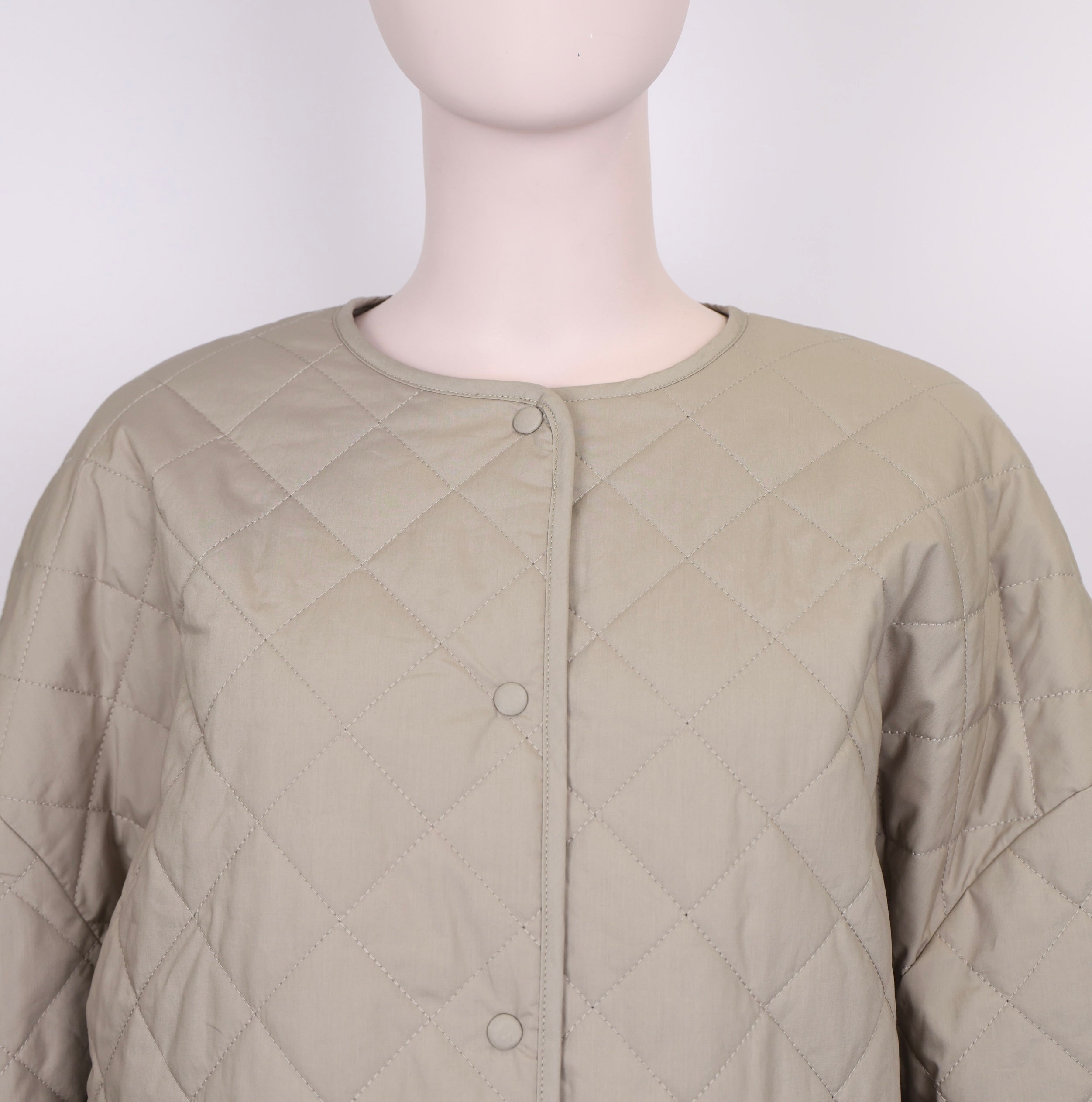 PRE OWNED- TOTEME Oversized Quilted Jacket size S