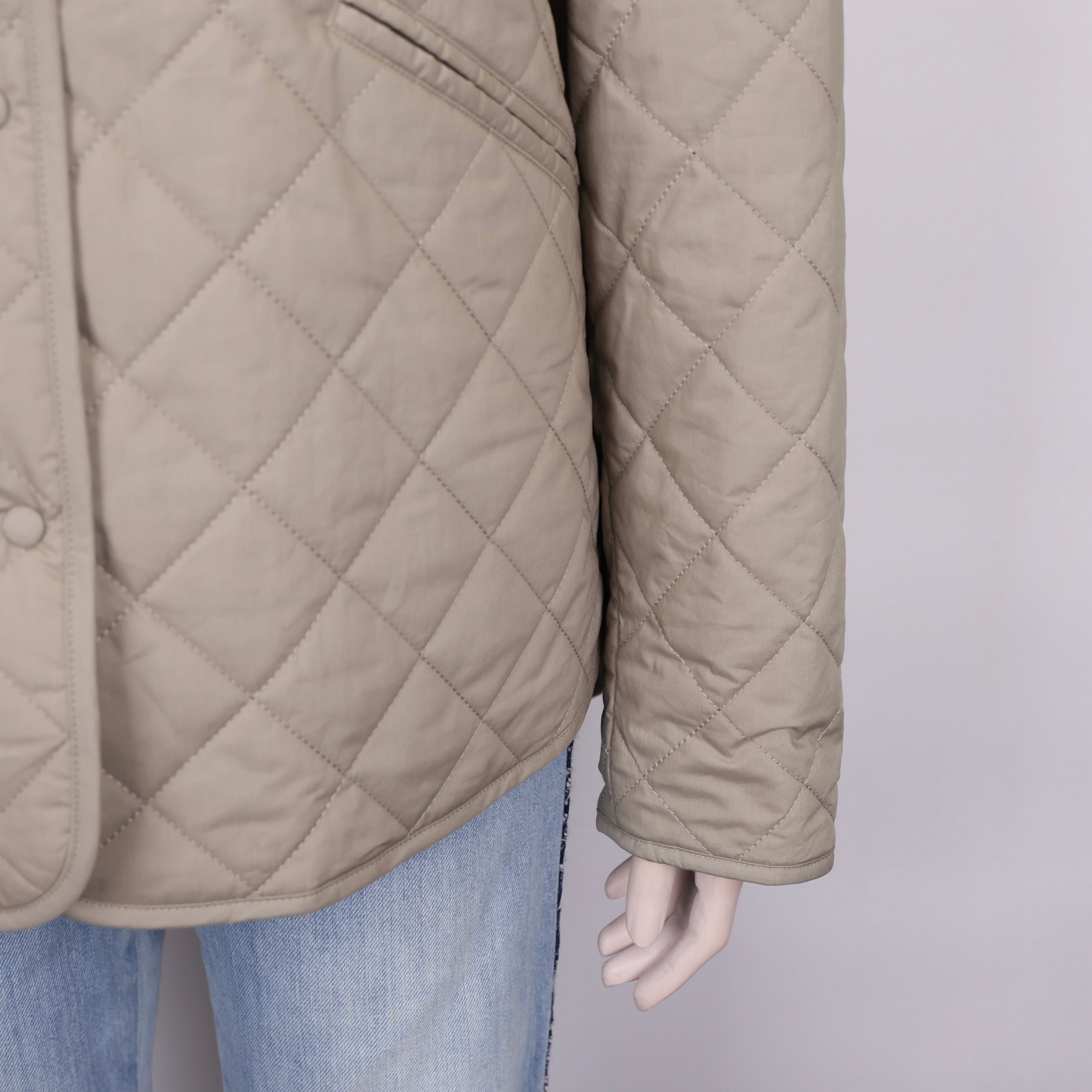 PRE OWNED- TOTEME Oversized Quilted Jacket size S