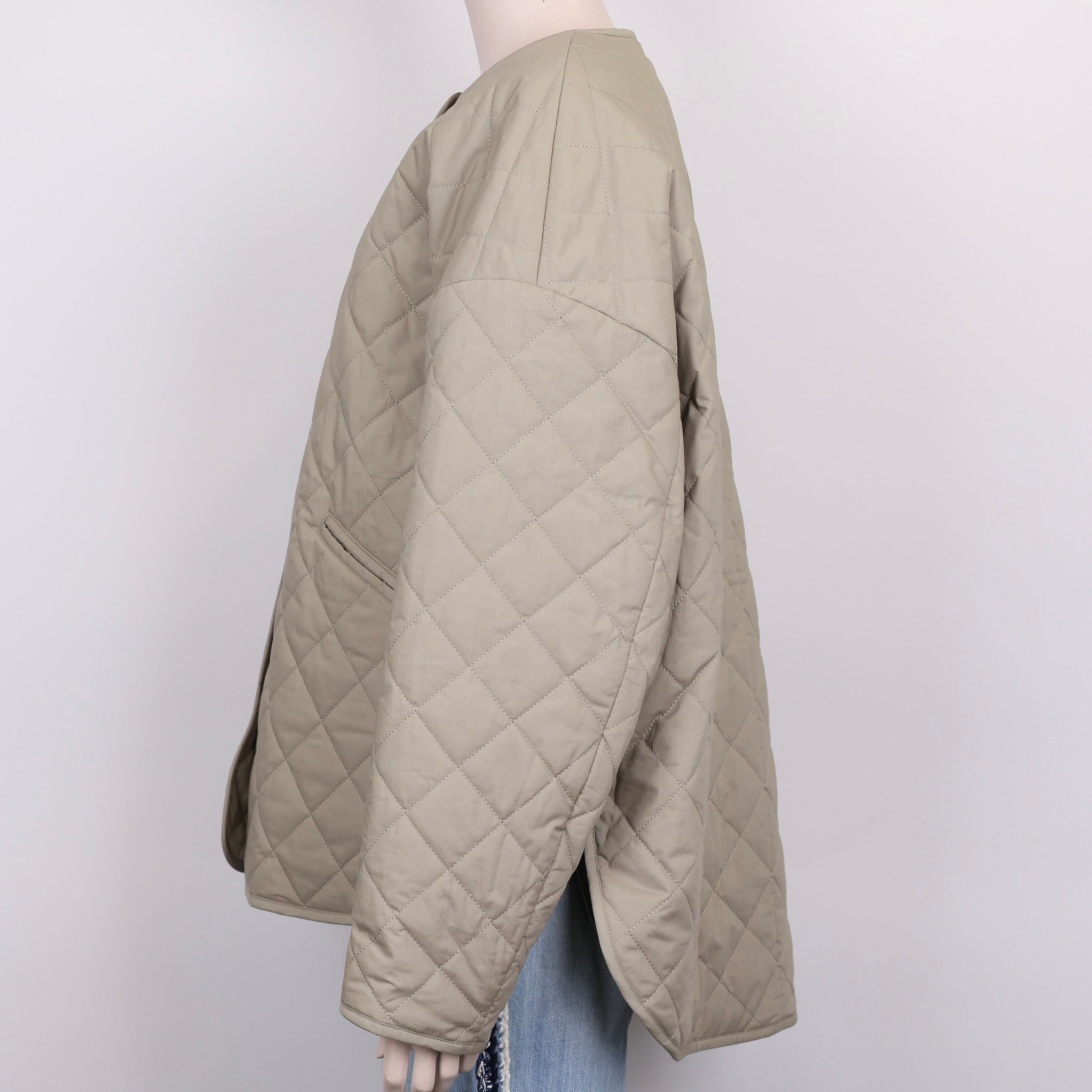 PRE OWNED- TOTEME Oversized Quilted Jacket size S