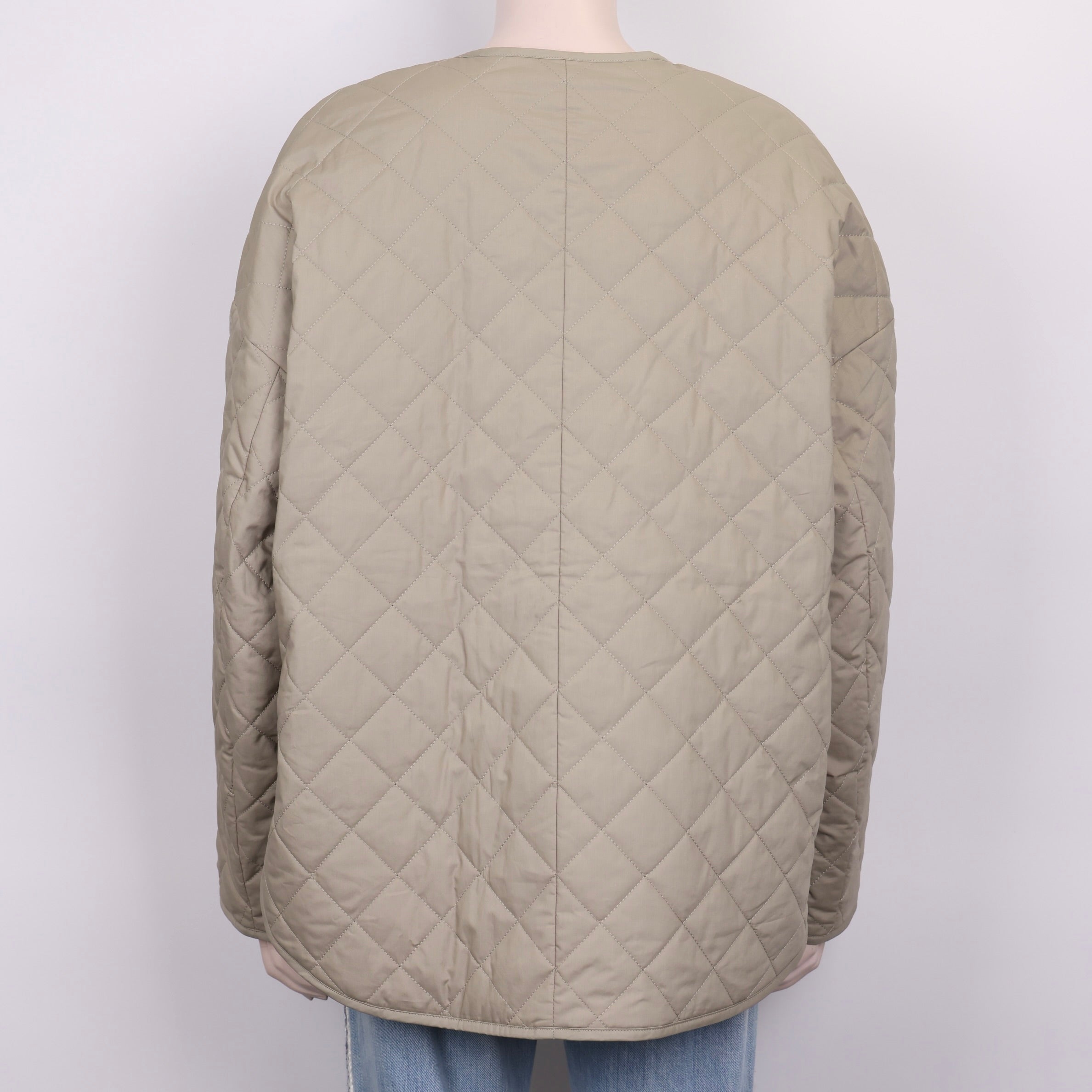 PRE OWNED- TOTEME Oversized Quilted Jacket size S