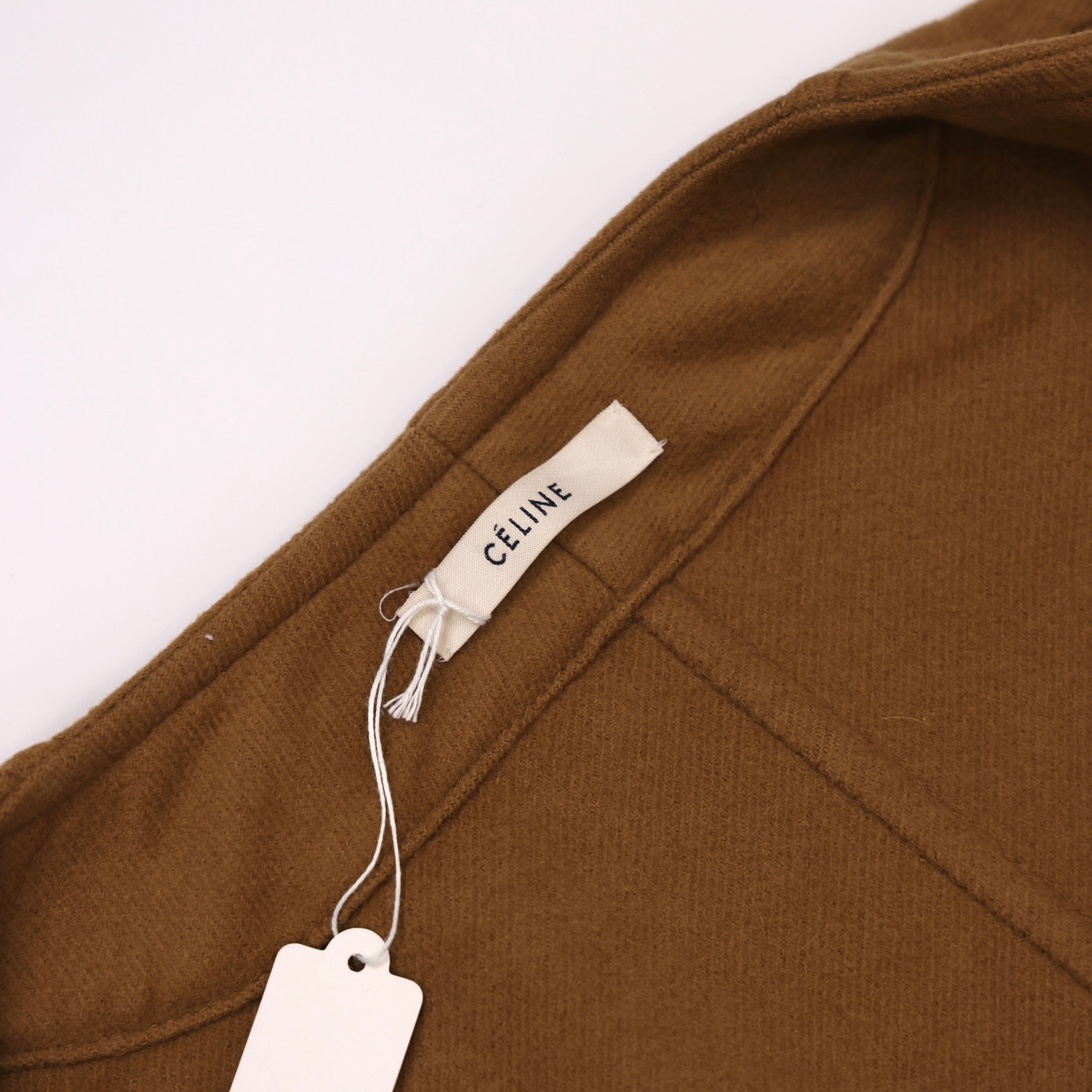 PRE OWNED- Celine Cashmere Coat size 40