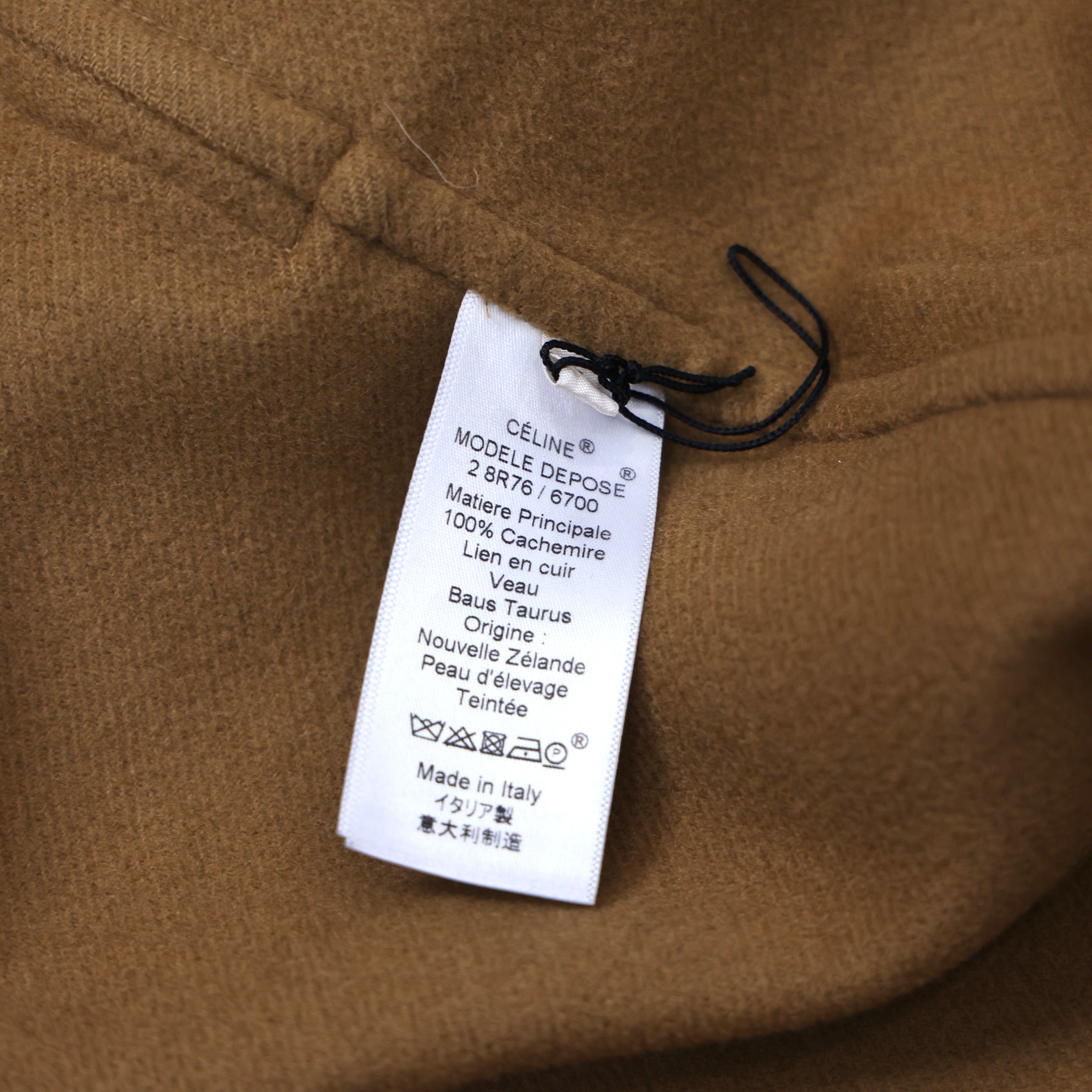 PRE OWNED- Celine Cashmere Coat size 40