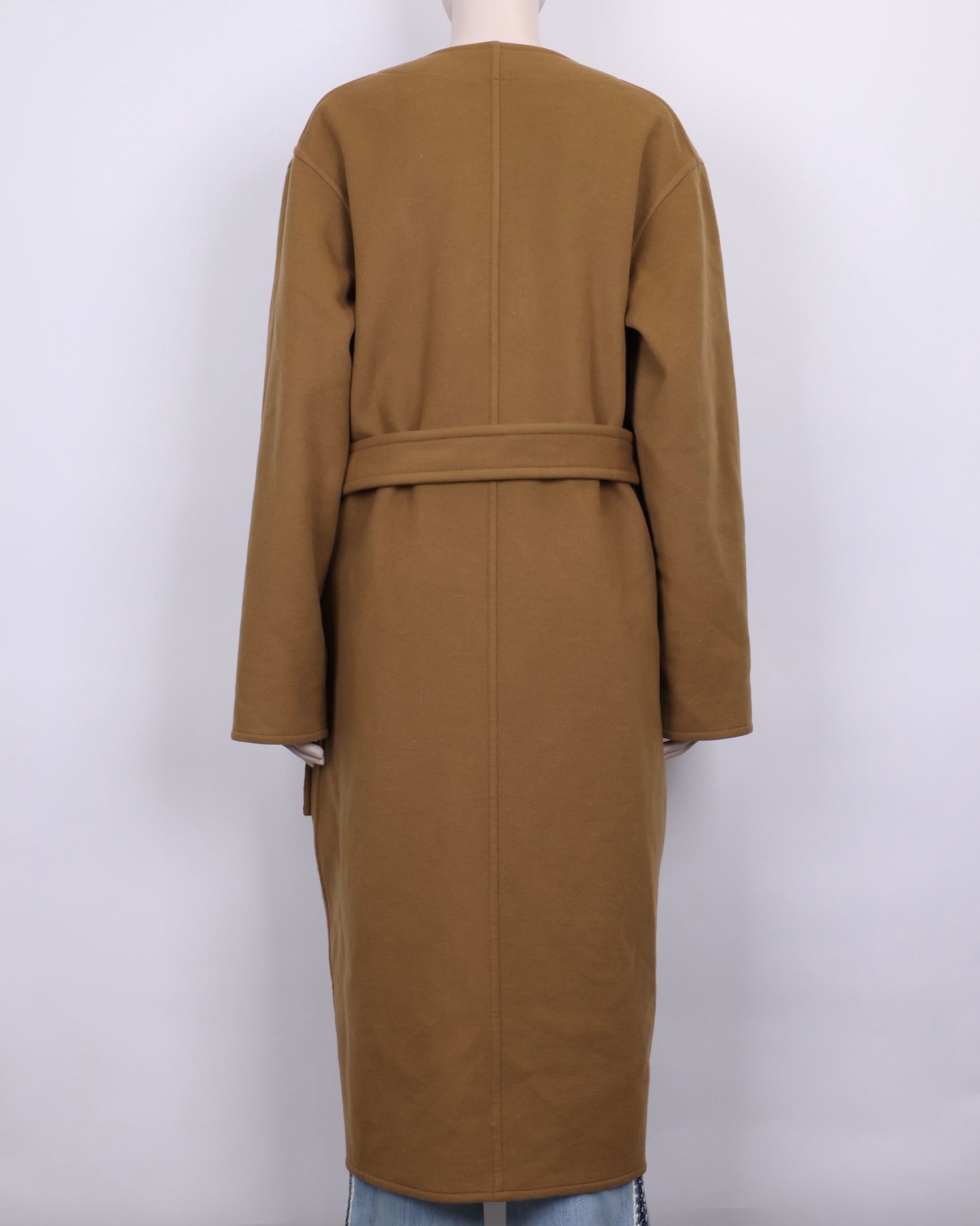 PRE OWNED- Celine Cashmere Coat size 40