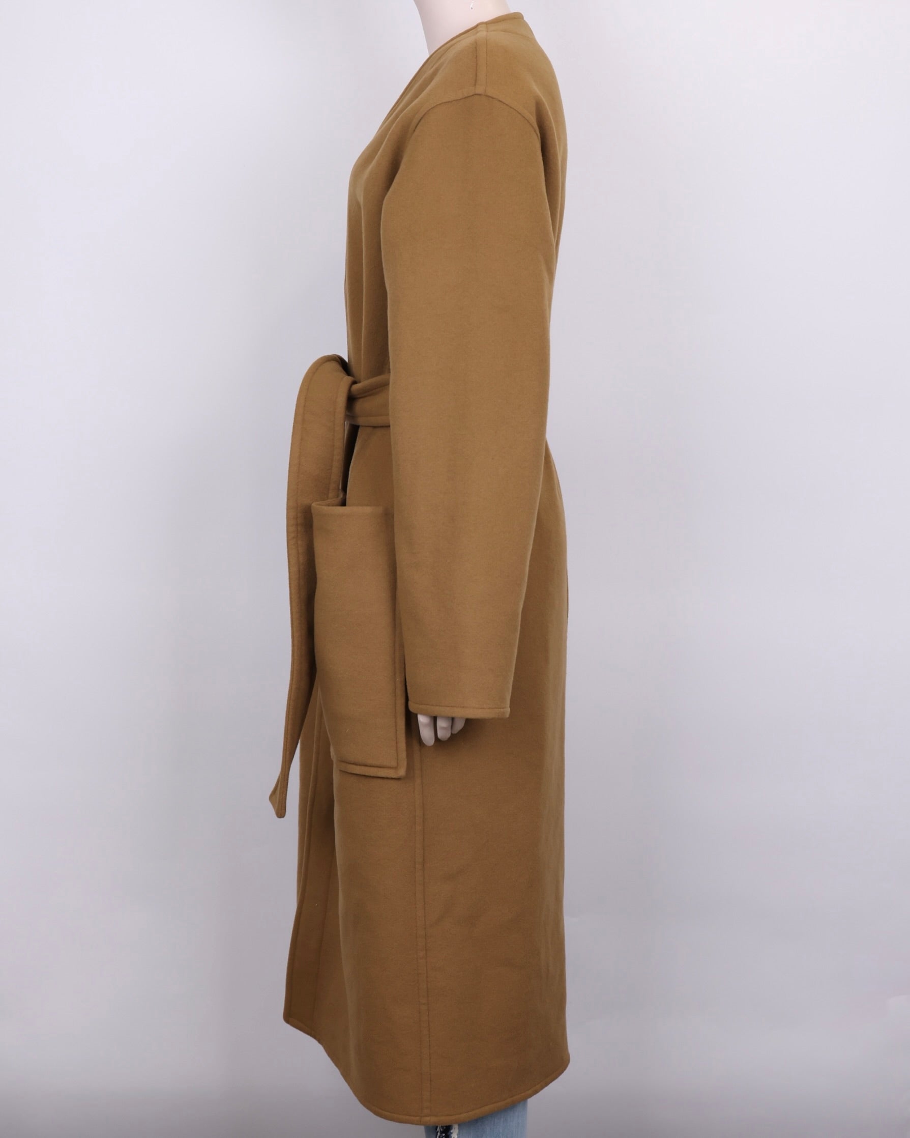 PRE OWNED- Celine Cashmere Coat size 40