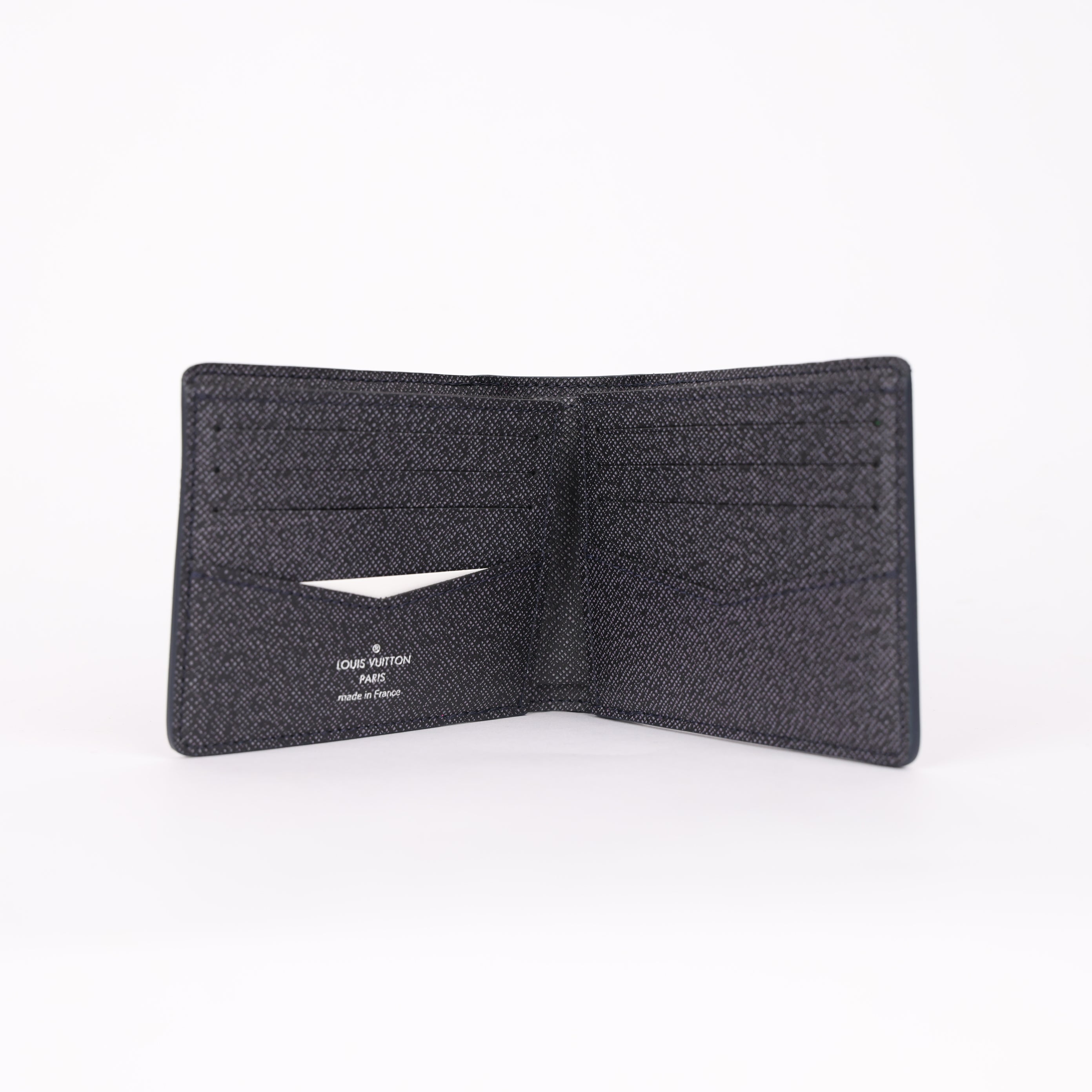 PRE OWNED- Monogram LV Record Slender Wallet