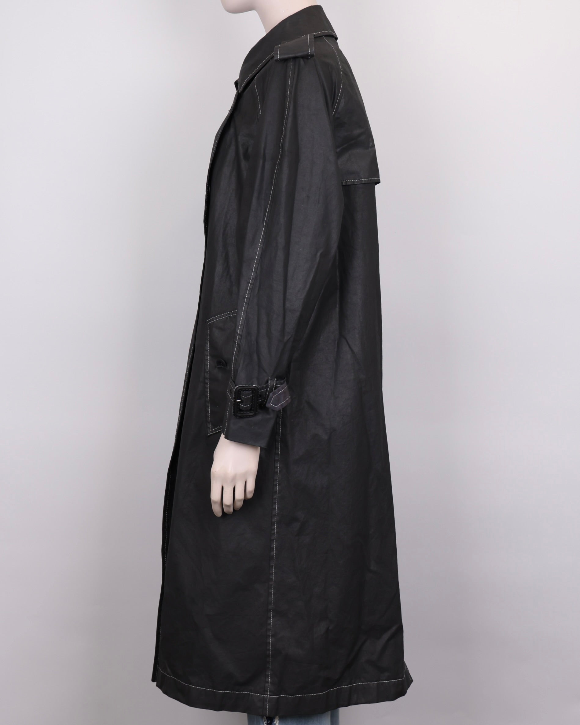 PRE OWNED- MAISON MARGIELA TRENCH COAT Size 6