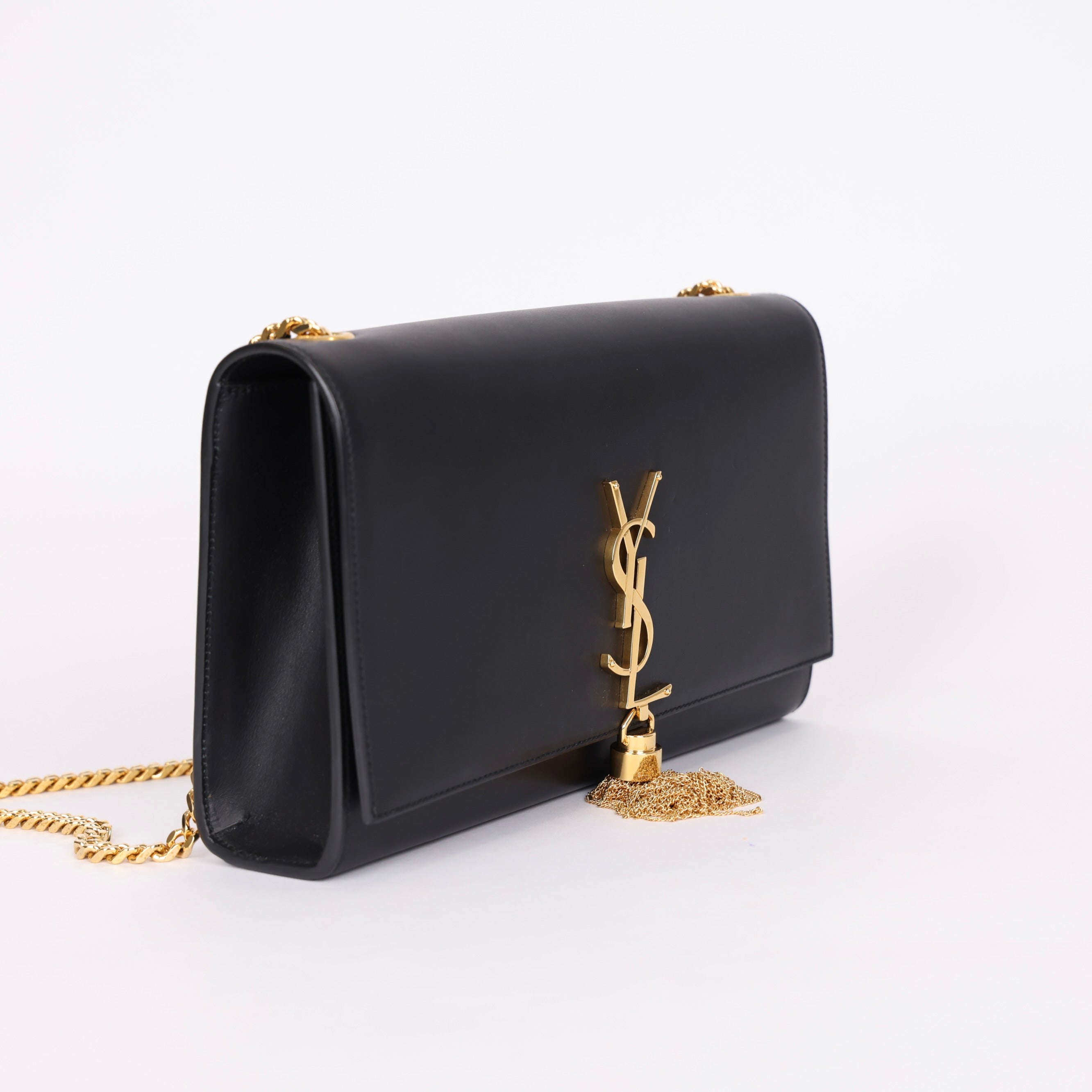 PRE OWNED- YSL KATE MEDIUM TASSEL BAG
