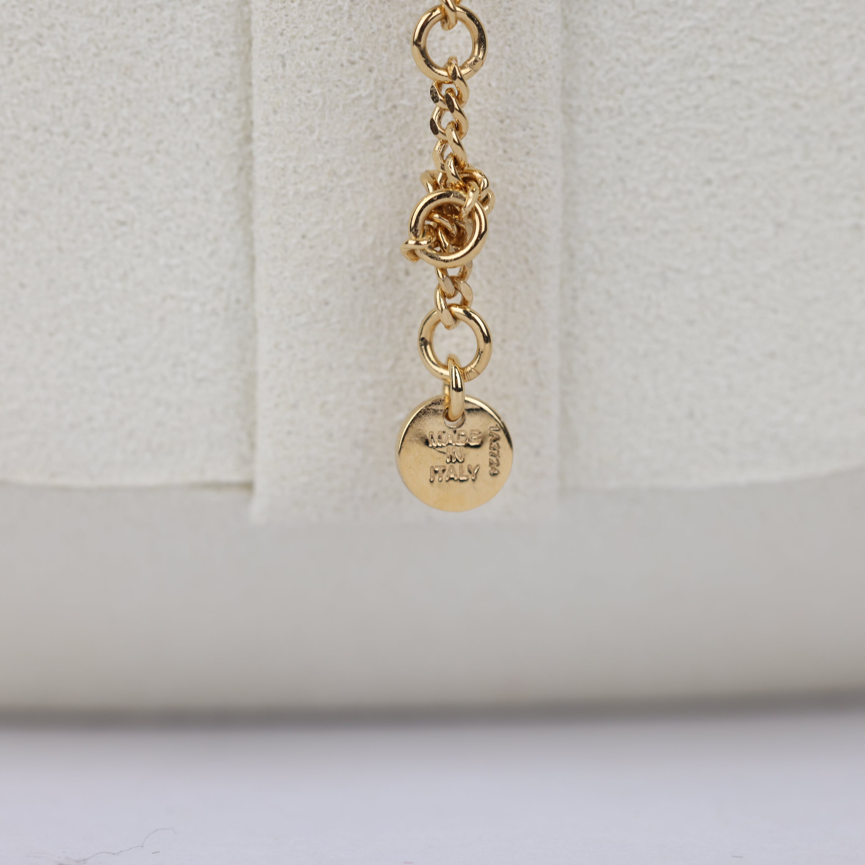 PRE OWNED- Forever Fendi necklace Gold-coloured metal necklace