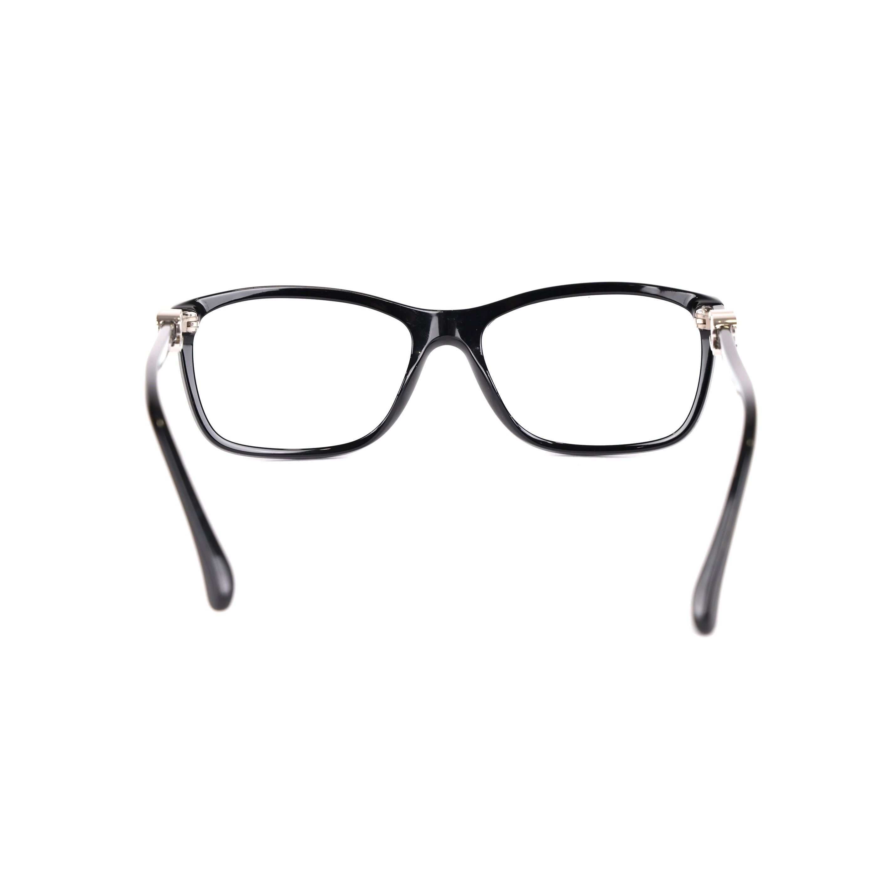 PRE OWNED- CHANEL Black Logo Optical Glasses