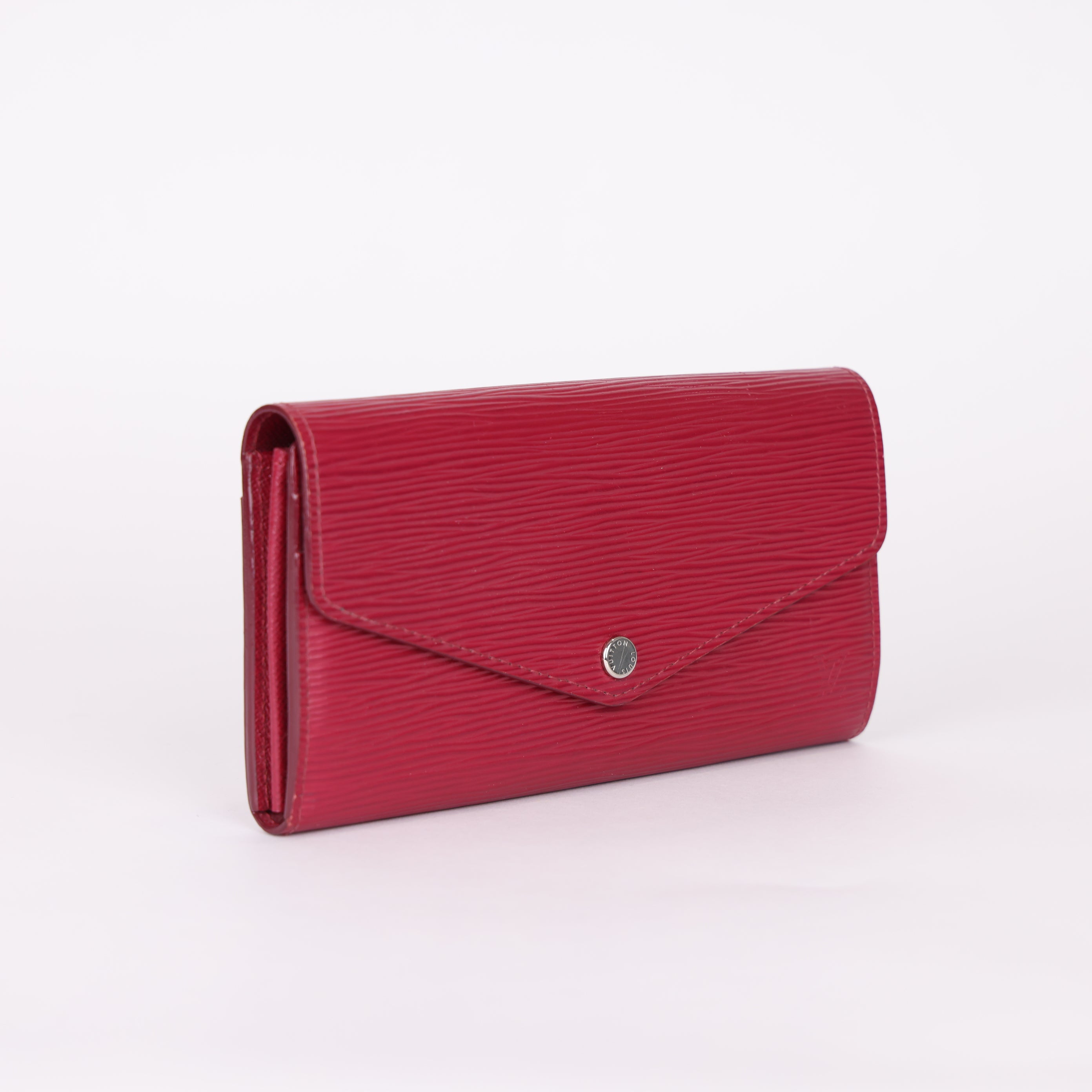 PRE OWNED- Louis Vuitton Portefeuille Sarah Ladies Long Wallet J0564W18325