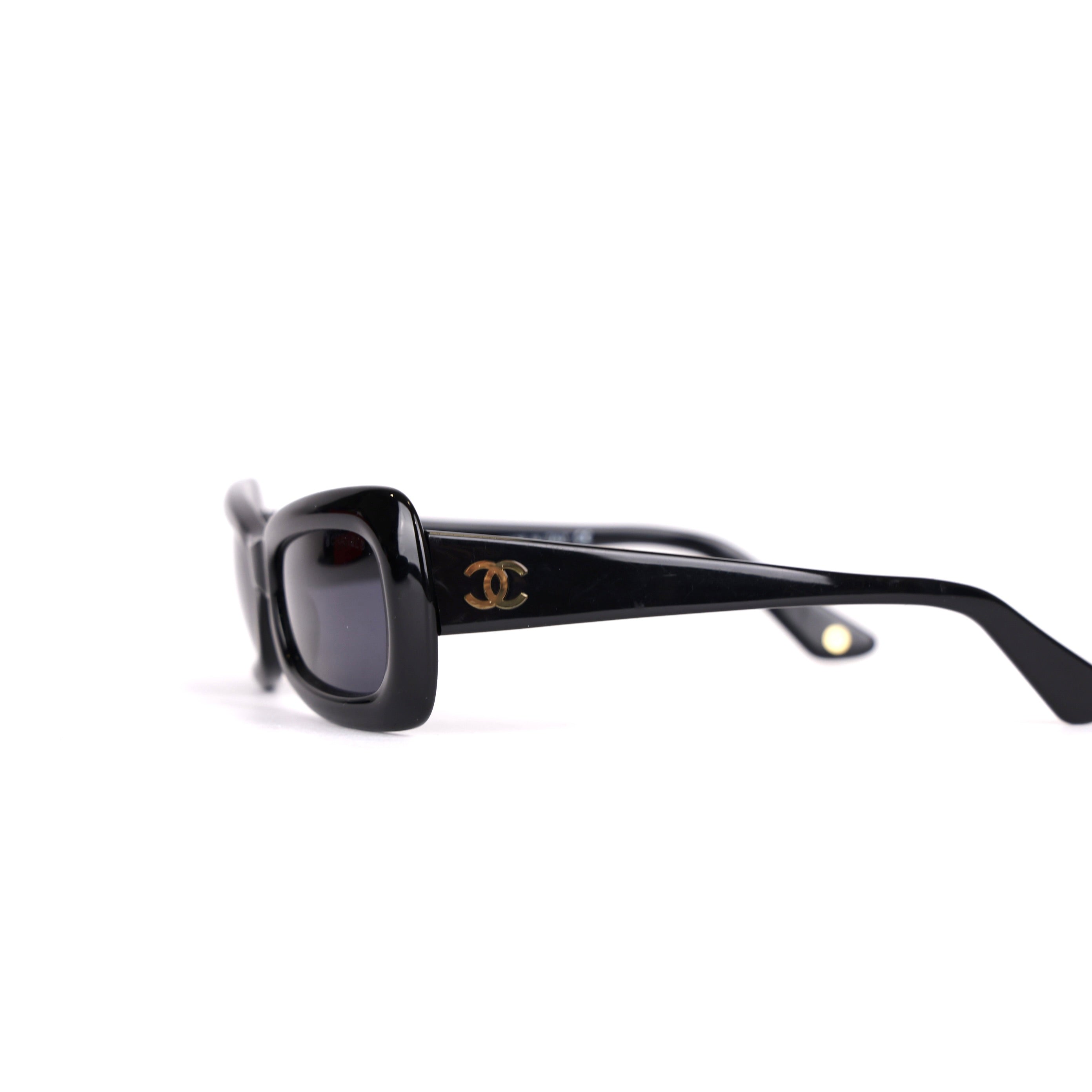 CHANEL Sunglasses with Double C Logo- Pre Owned
