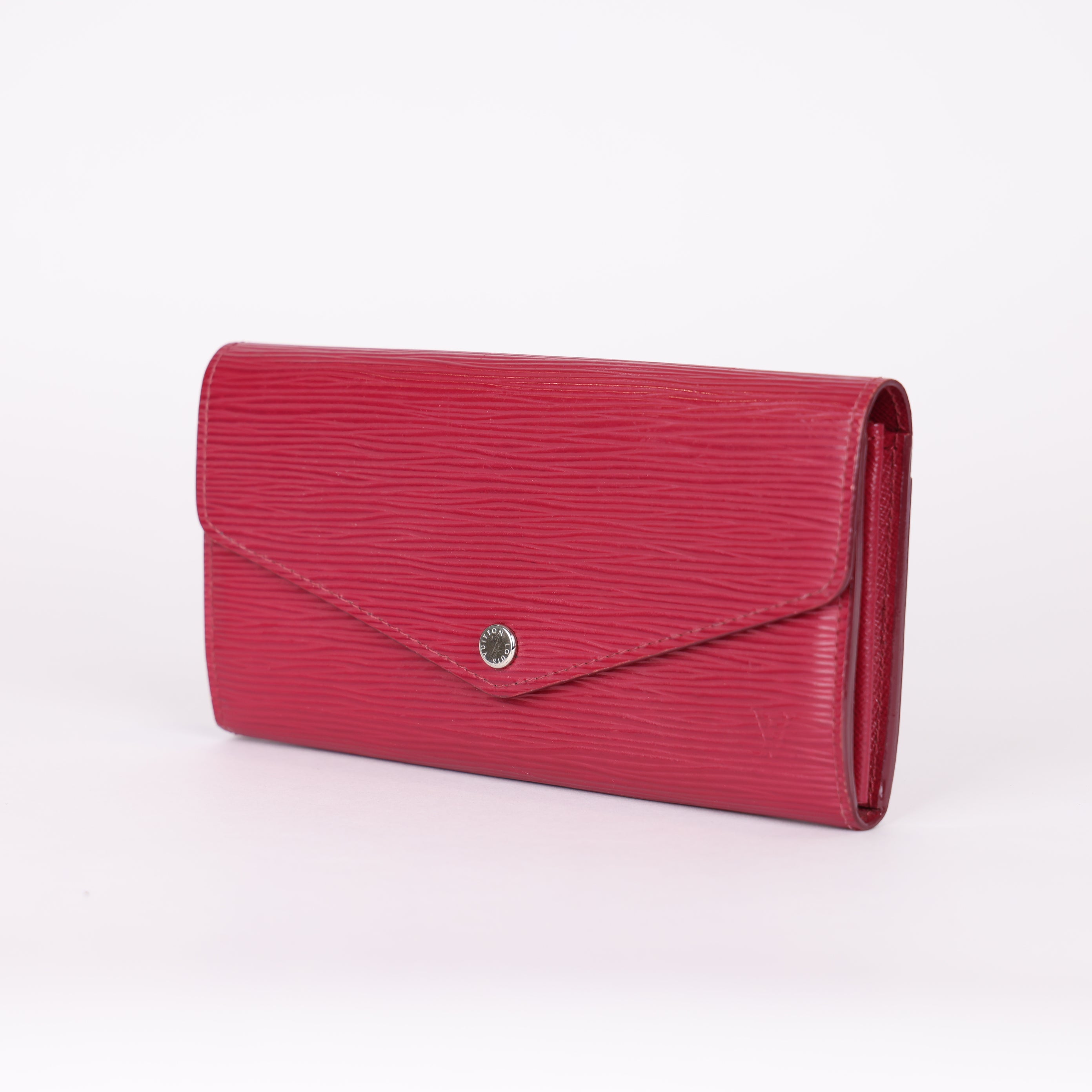 PRE OWNED- Louis Vuitton Portefeuille Sarah Ladies Long Wallet J0564W18325