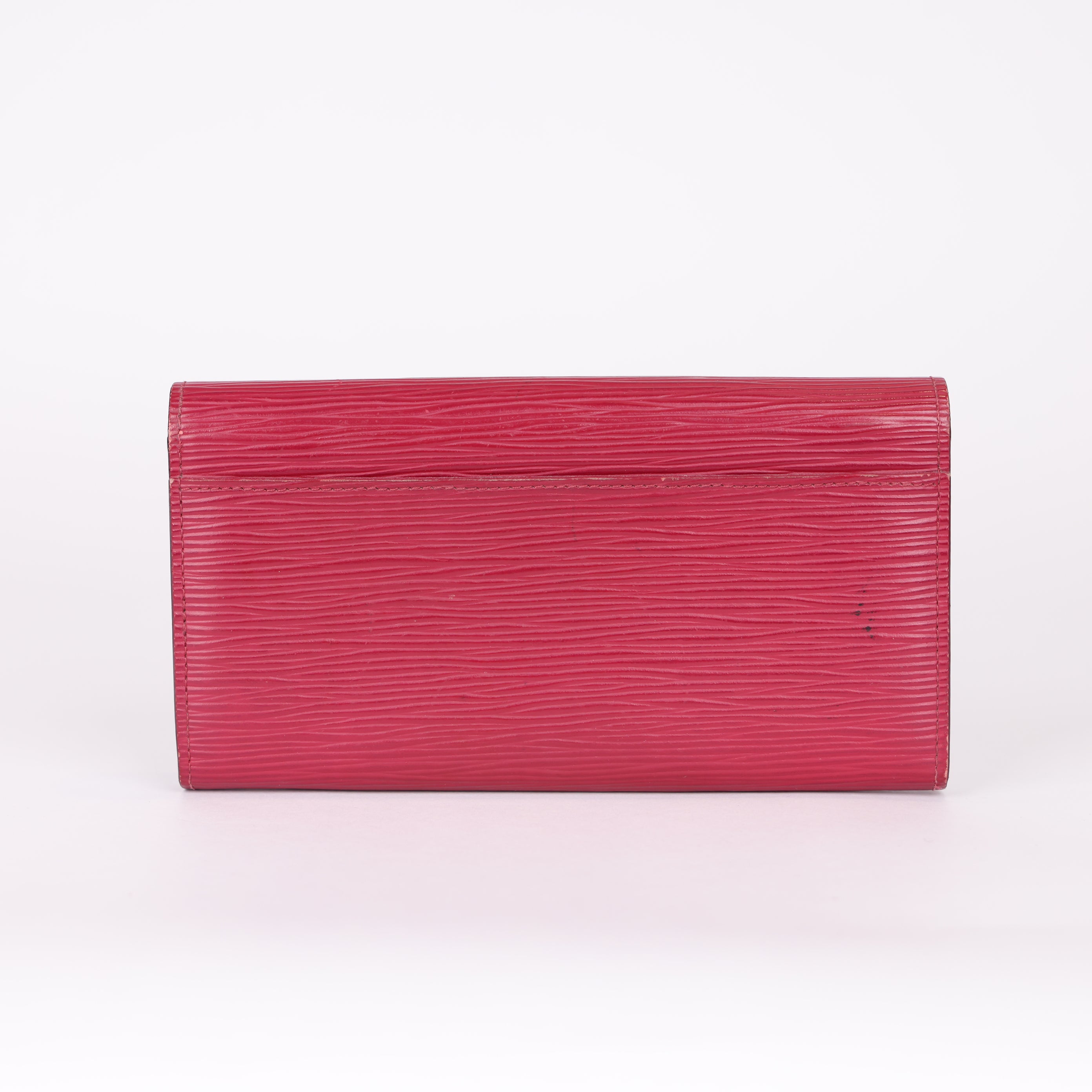PRE OWNED- Louis Vuitton Portefeuille Sarah Ladies Long Wallet J0564W18325