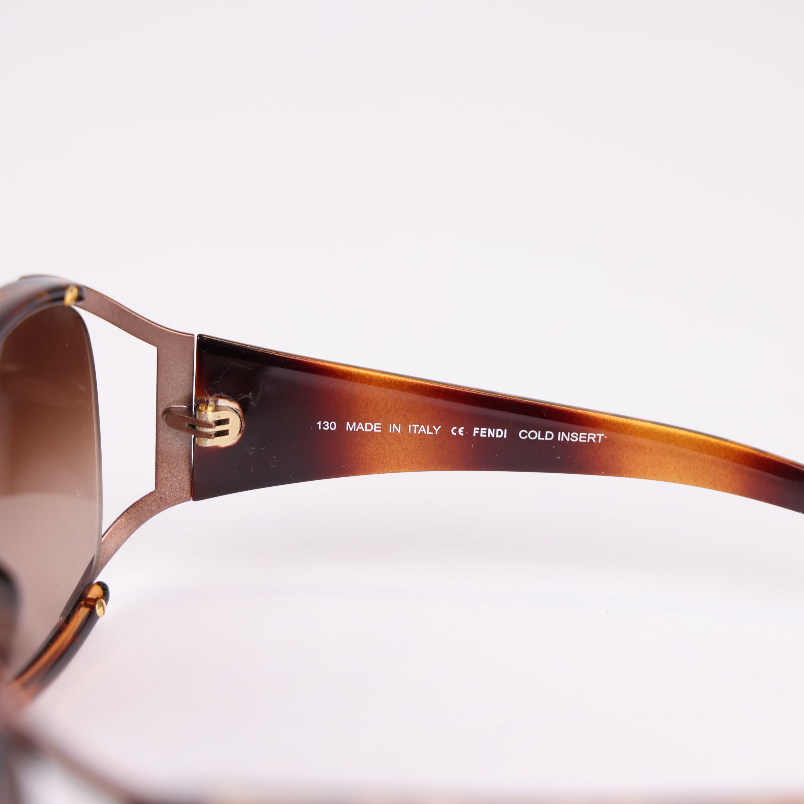 FENDI Tie-Dye Effect Sunglasses- Pre Owned